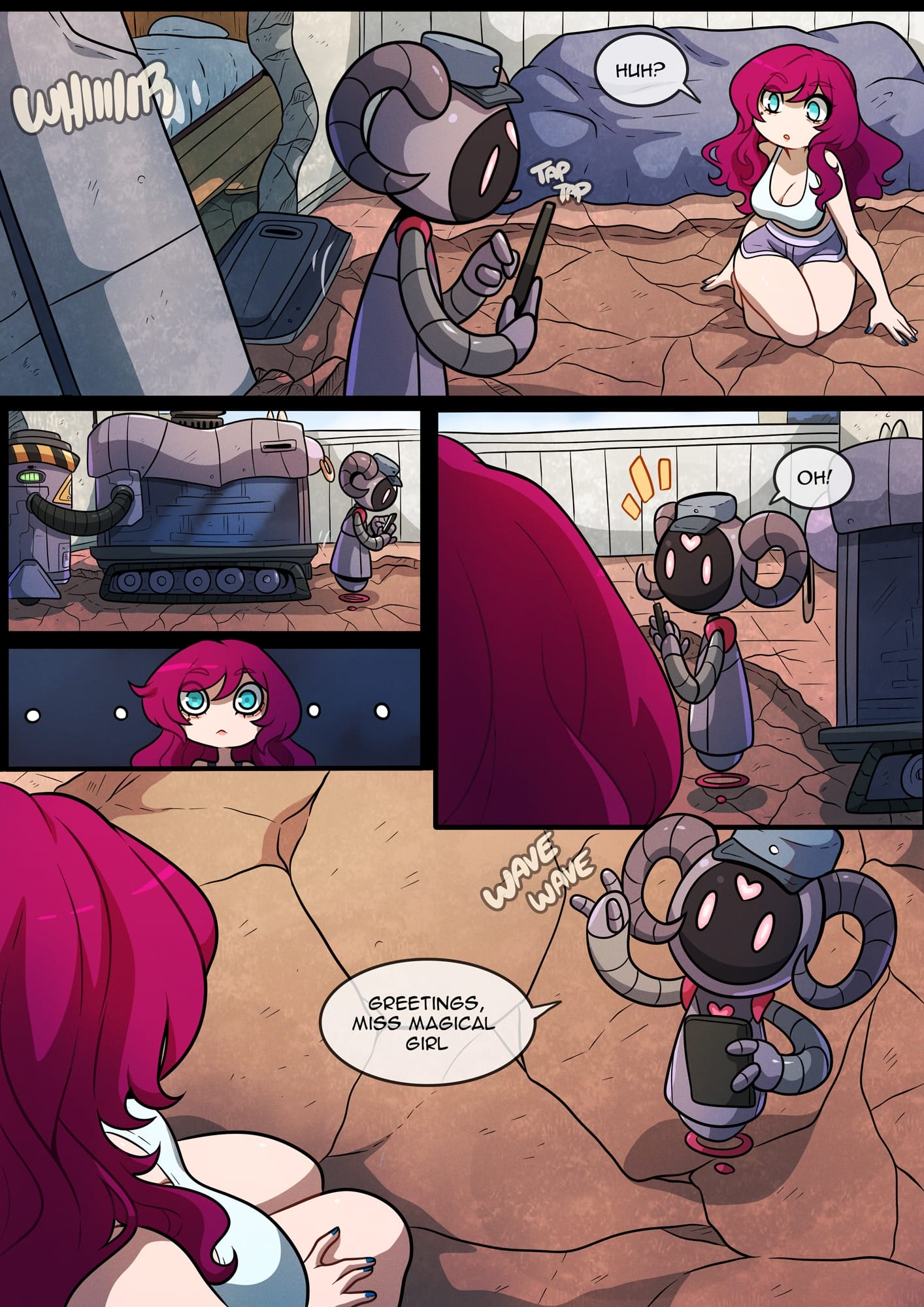 Magical Miss Lucy [Kinkymation] 2 . Magical Miss Lucy - Chapter 2 [Kinkymation] – page 6