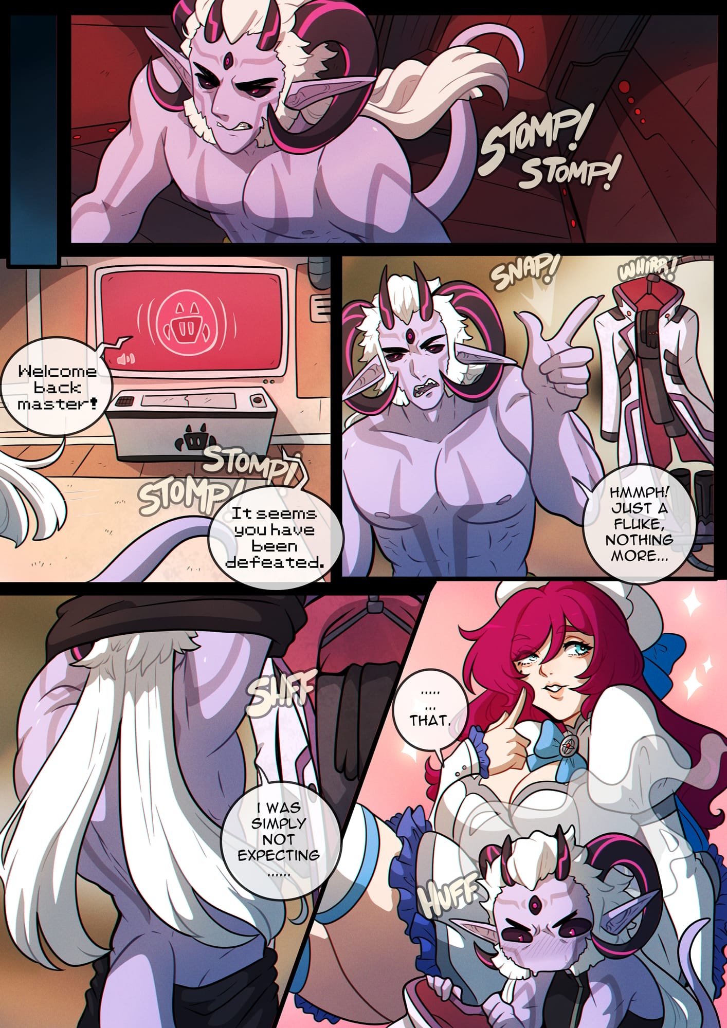 Magical Miss Lucy [Kinkymation] 2 . Magical Miss Lucy - Chapter 2 [Kinkymation] – page 8