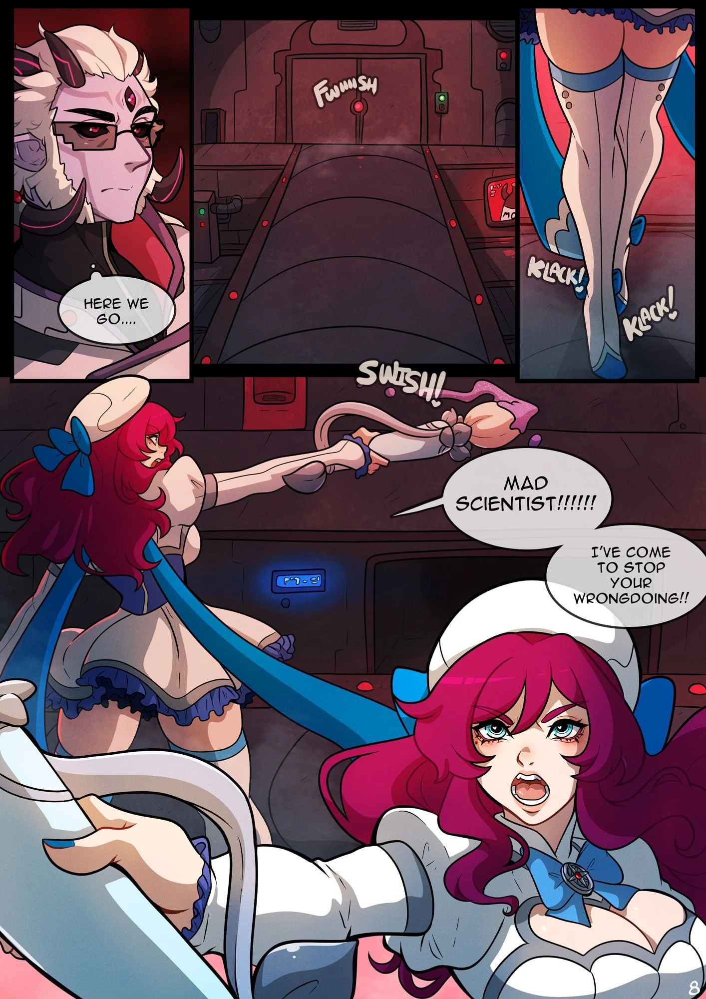 Magical Miss Lucy [Kinkymation] 1 . Magical Miss Lucy - Chapter 1 [Kinkymation] – page 10