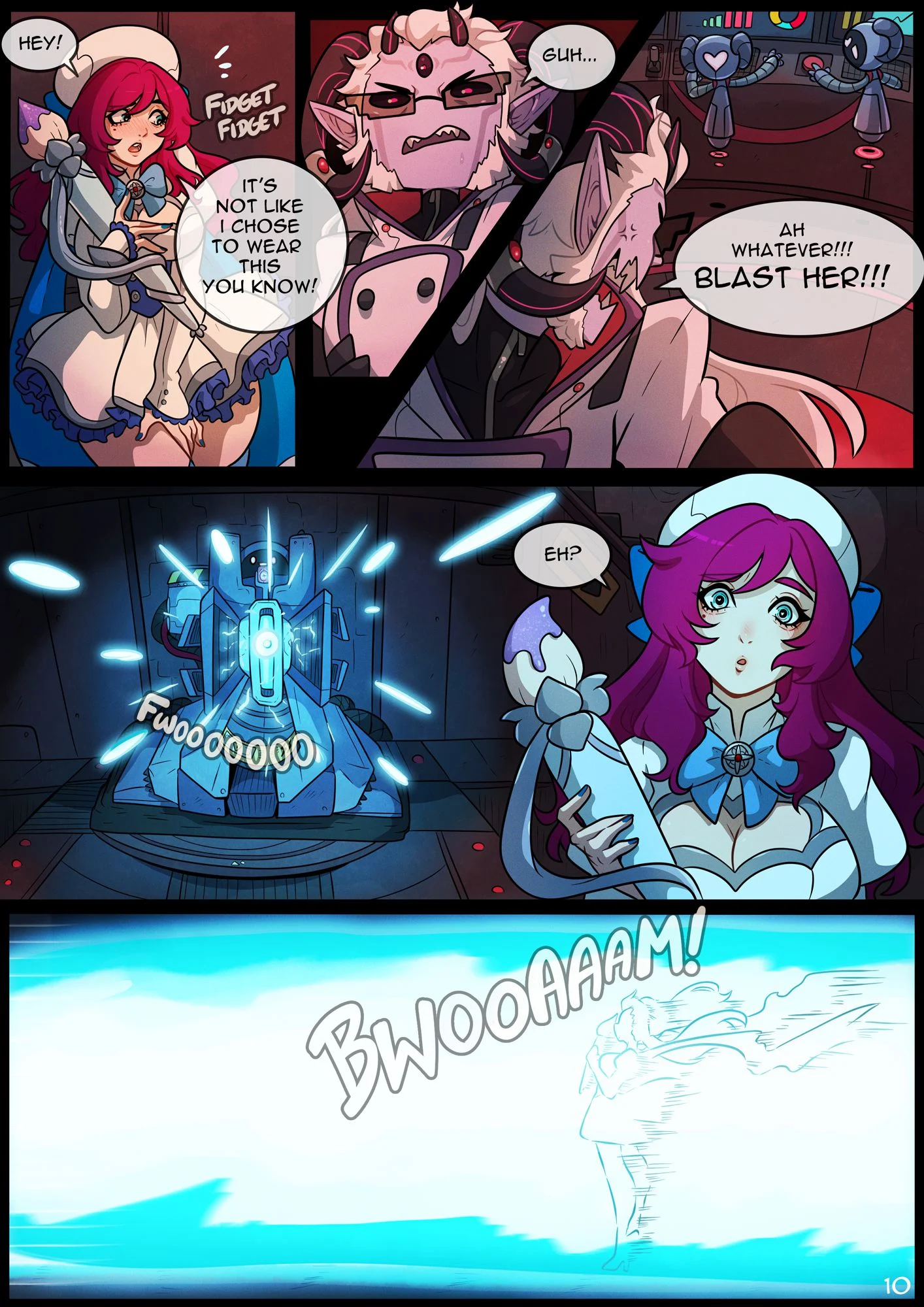 Magical Miss Lucy [Kinkymation] 1 . Magical Miss Lucy - Chapter 1 [Kinkymation] – page 12