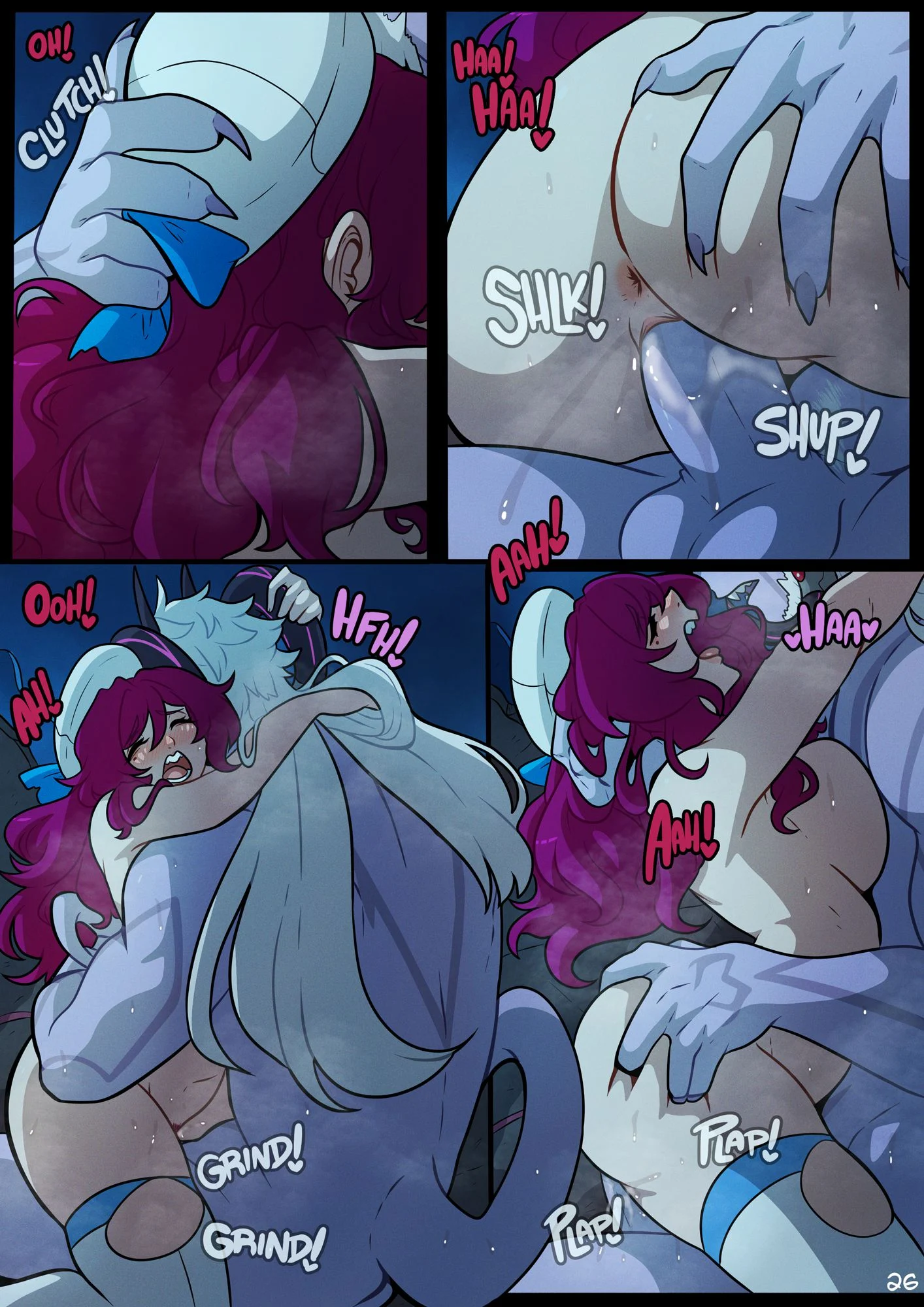 Magical Miss Lucy [Kinkymation] 1 . Magical Miss Lucy - Chapter 1 [Kinkymation] – page 28