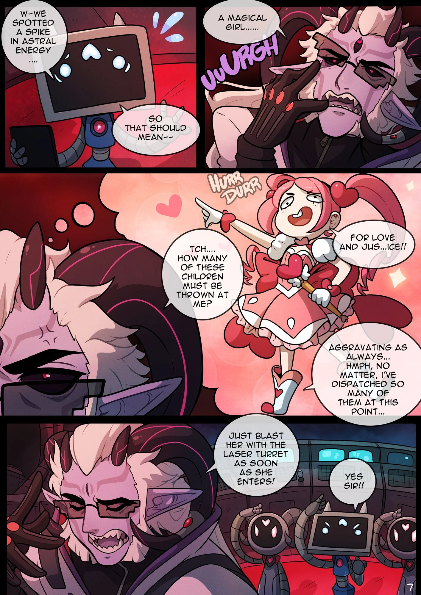 Magical Miss Lucy [Kinkymation] 1 . Magical Miss Lucy - Chapter 1 [Kinkymation] – page 9
