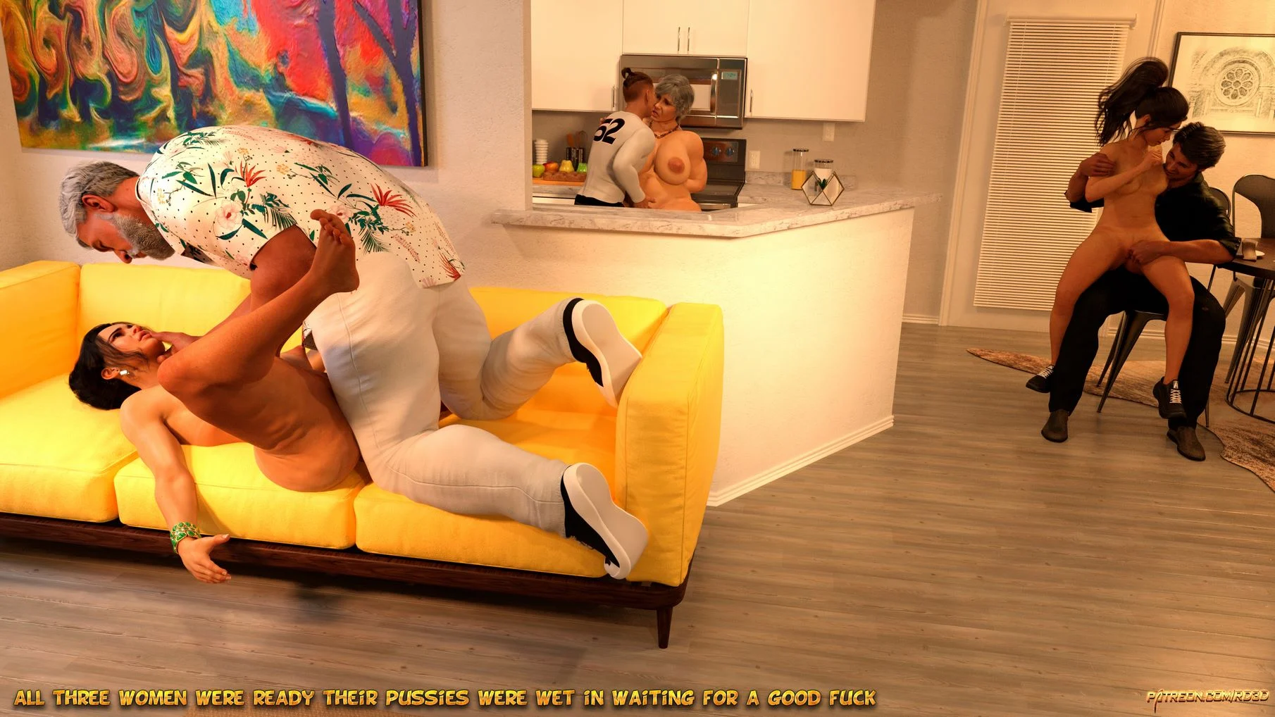 Latin Passion [Real-Deal 3D] 1 . Latin Passion - Chapter 1 [Real-Deal 3D] – page 23
