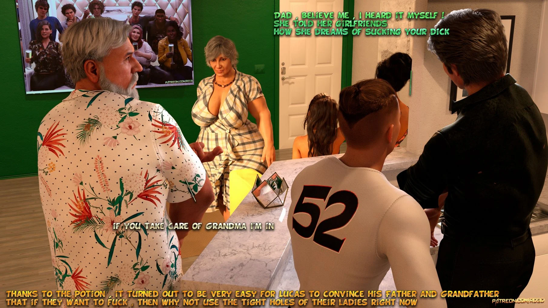 Latin Passion [Real-Deal 3D] 1 . Latin Passion - Chapter 1 [Real-Deal 3D] – page 7