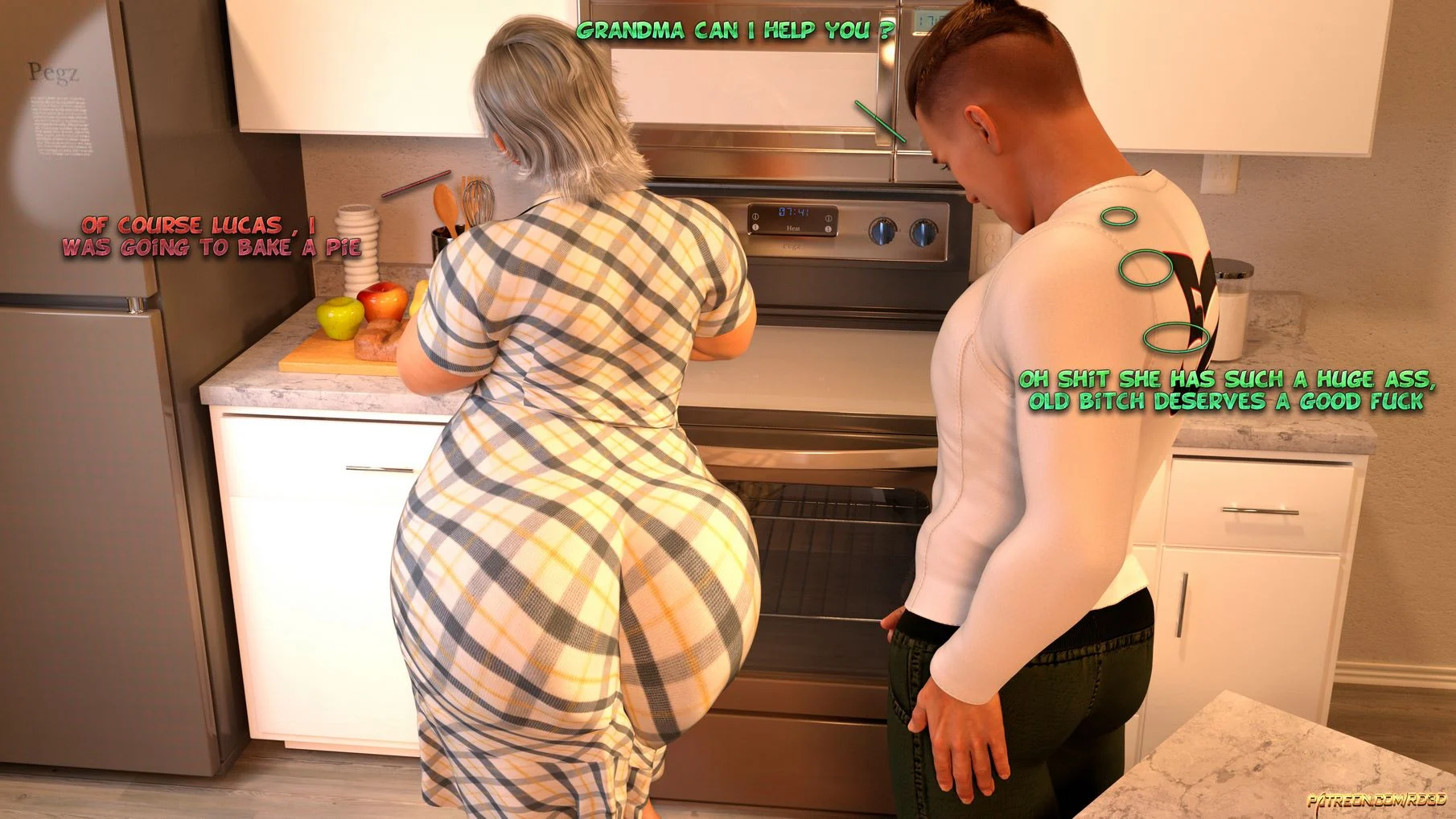 Latin Passion [Real-Deal 3D] 1 . Latin Passion - Chapter 1 [Real-Deal 3D] – page 8
