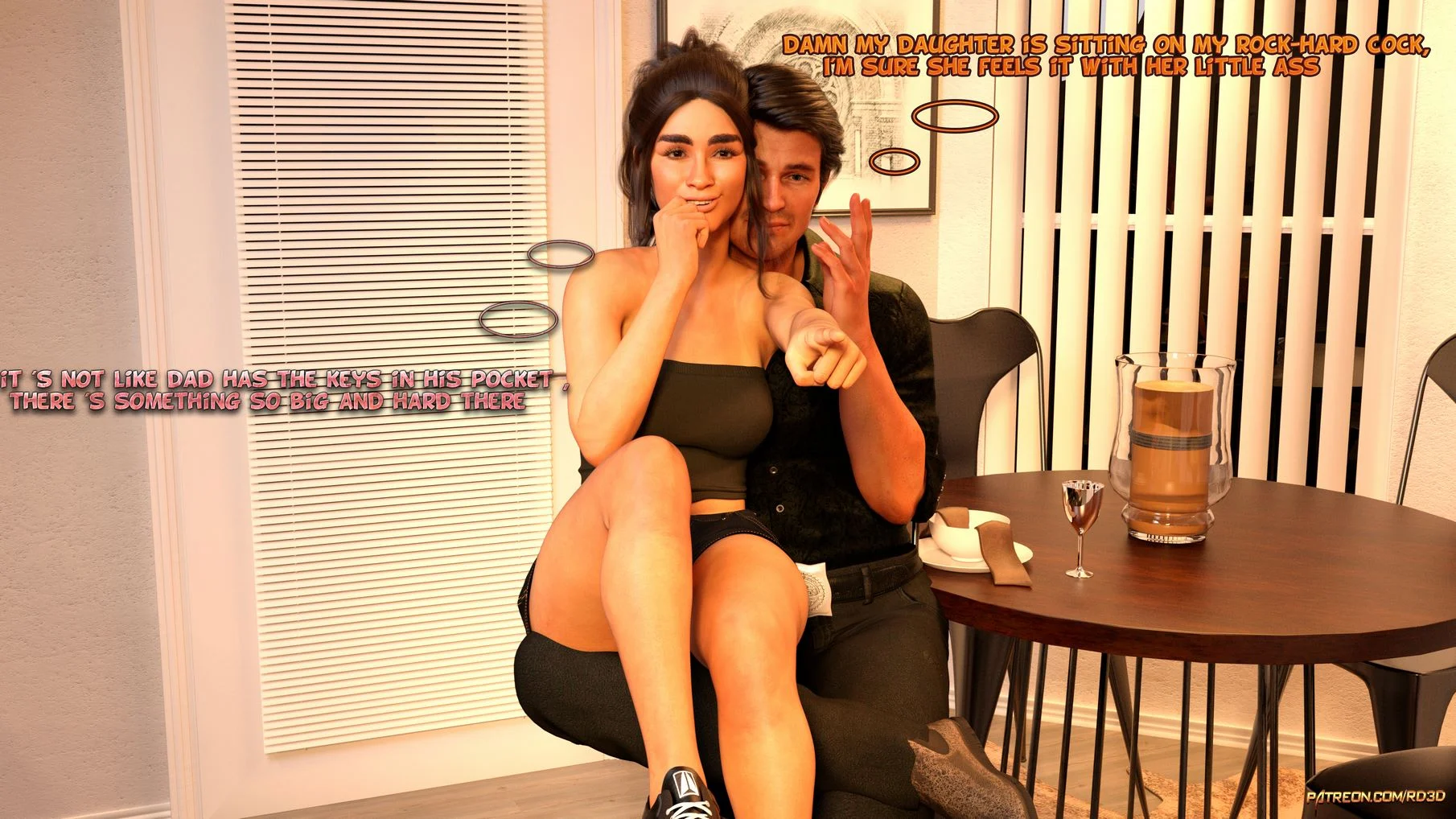Latin Passion [Real-Deal 3D] 1 . Latin Passion - Chapter 1 [Real-Deal 3D] – page 9