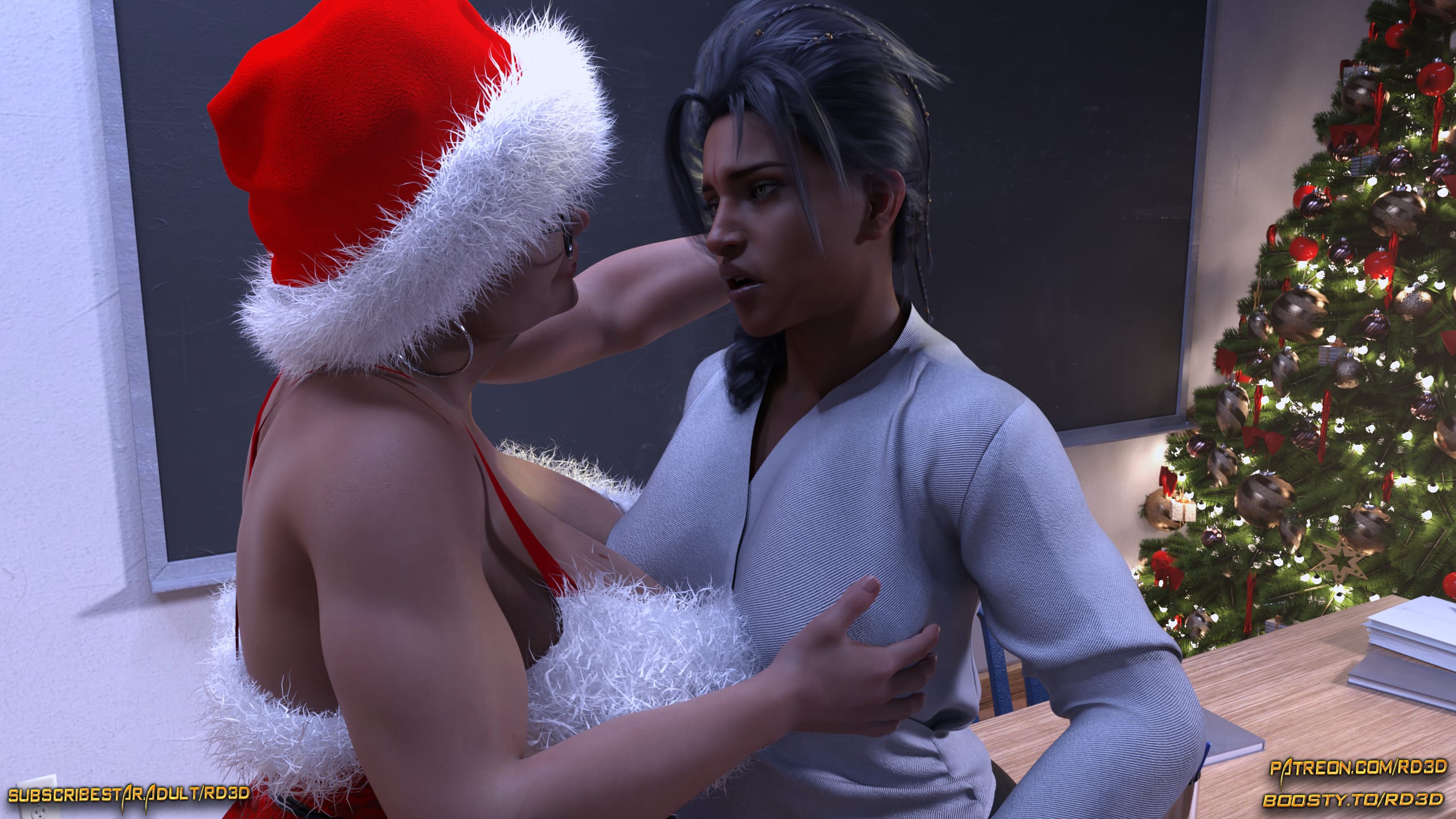 Latin Passion [Real-Deal 3D] 0.1 . Latin Passion - New Year Party - [Real-Deal 3D] – page 4