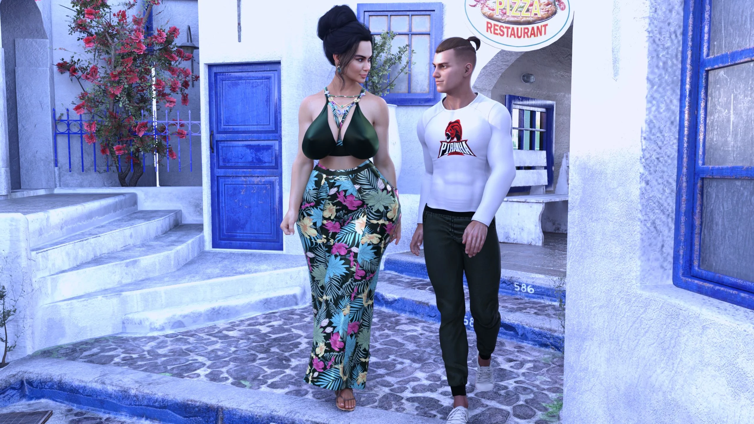 Latin Passion [Real-Deal 3D] 8 . Latin Passion - Hot BBQ - Chapter 8 [Real-Deal 3D] – page 2