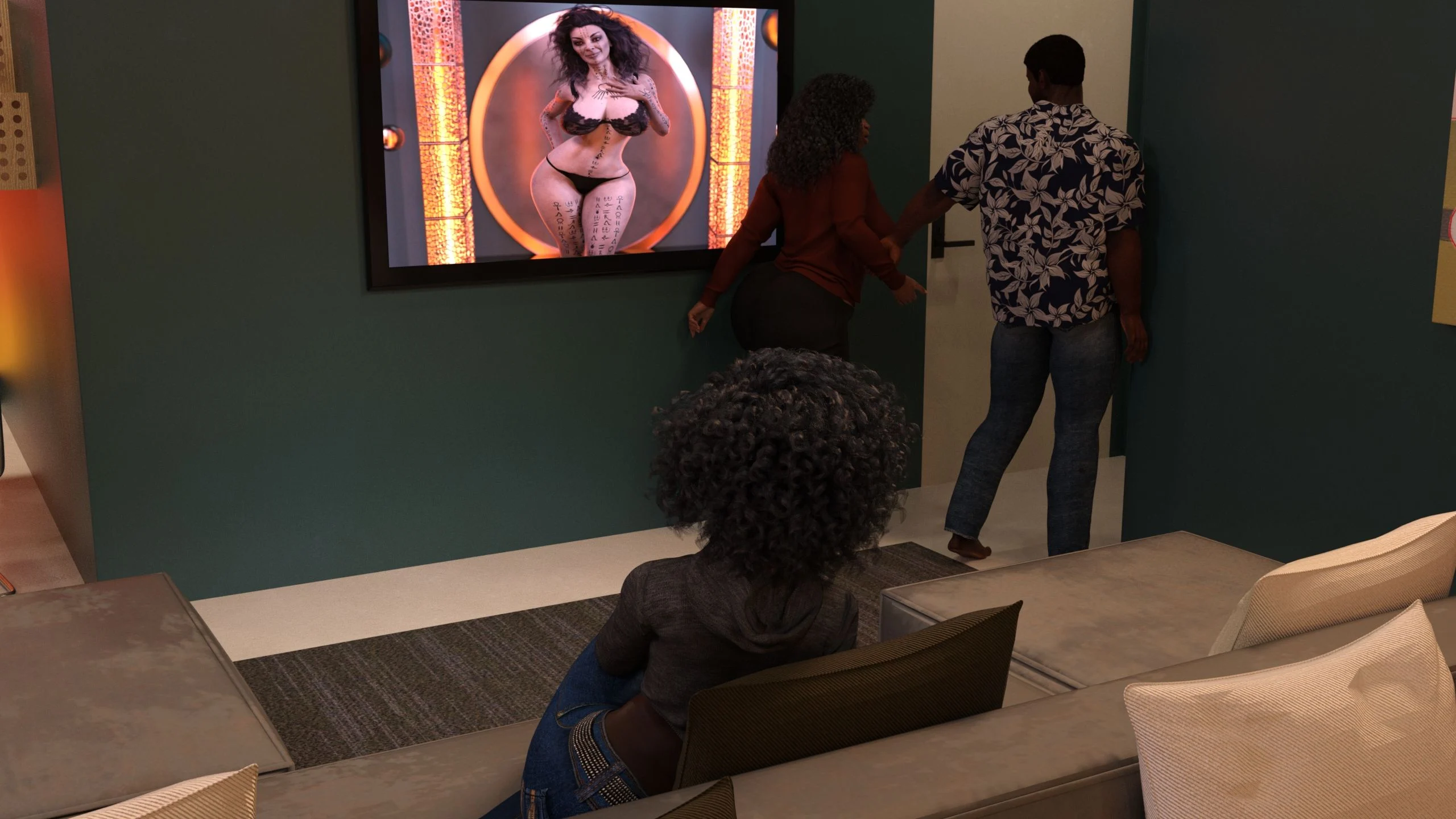 Latin Passion [Real-Deal 3D] 8 . Latin Passion - Hot BBQ - Chapter 8 [Real-Deal 3D] – page 26