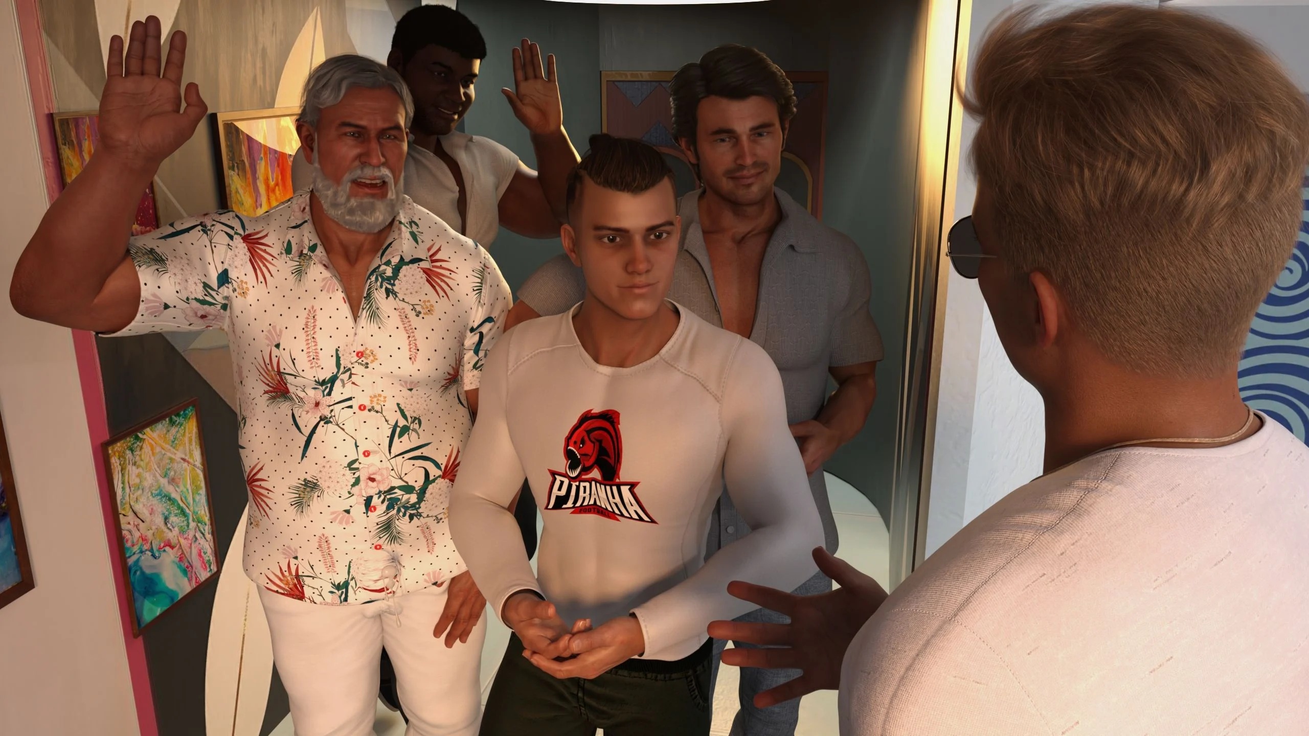 Latin Passion [Real-Deal 3D] 8 . Latin Passion - Hot BBQ - Chapter 8 [Real-Deal 3D] – page 44
