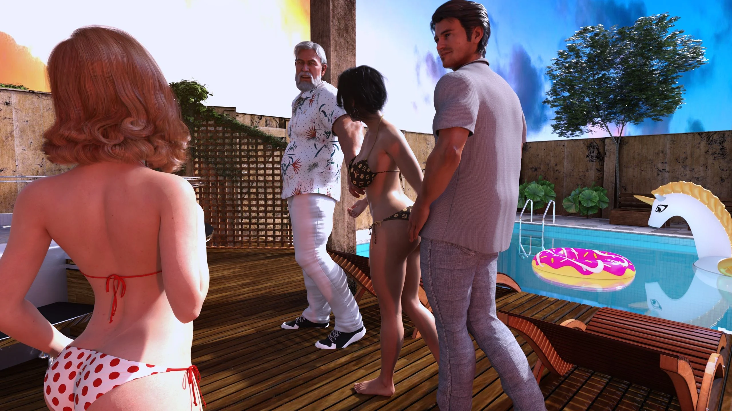 Latin Passion [Real-Deal 3D] 8 . Latin Passion - Hot BBQ - Chapter 8 [Real-Deal 3D] – page 74