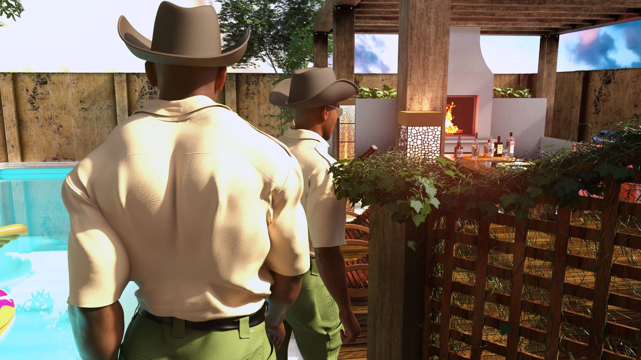 Latin Passion [Real-Deal 3D] 8 . Latin Passion - Hot BBQ - Chapter 8 [Real-Deal 3D] – page 86