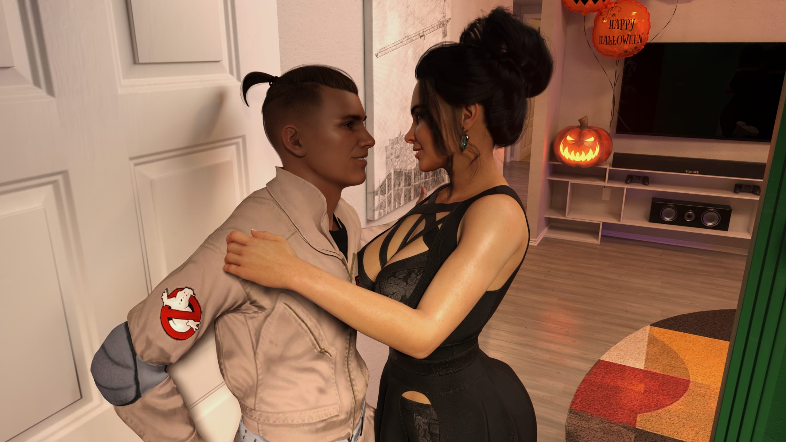 Latin Passion [Real-Deal 3D] 0.2.5 . Latin Passion - Halloween Party - Textless - [Real-Deal 3D] – page 8