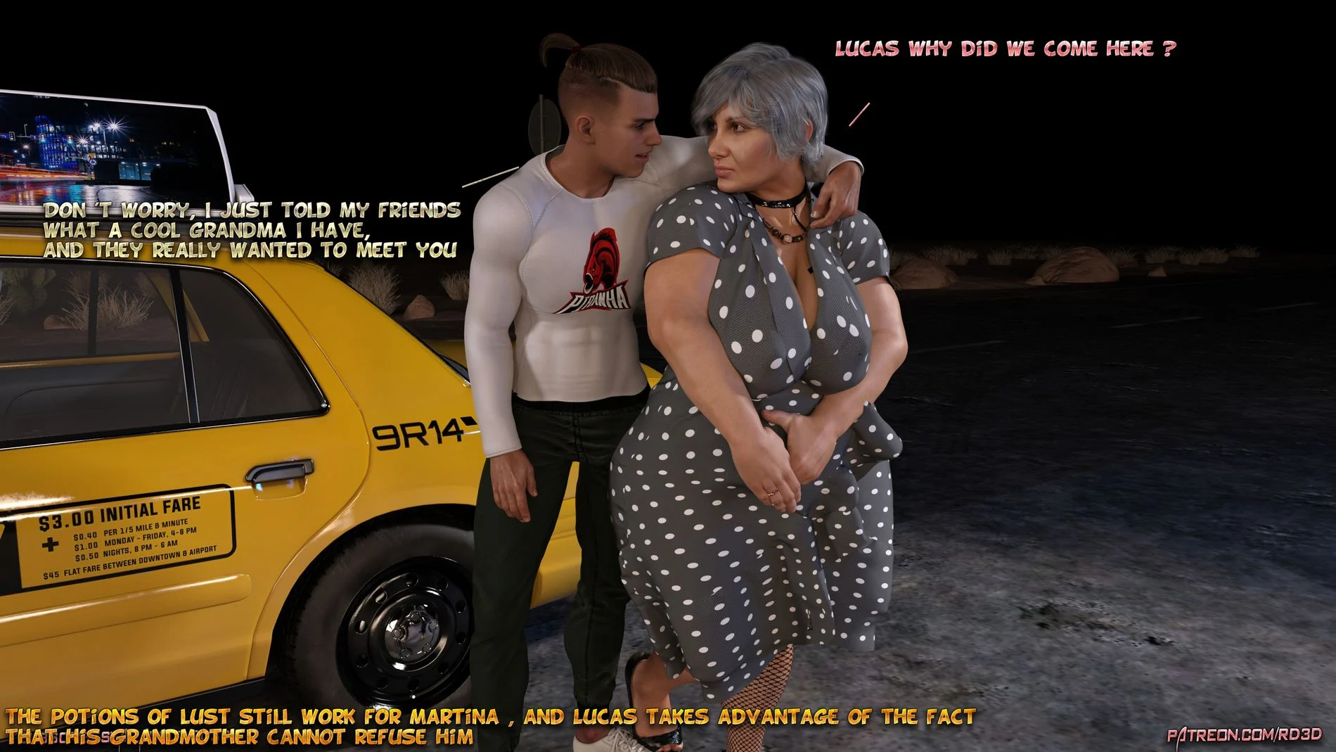 Latin Passion [Real-Deal 3D] 2 . Latin Passion - Chapter 2 [Real-Deal 3D] – page 3
