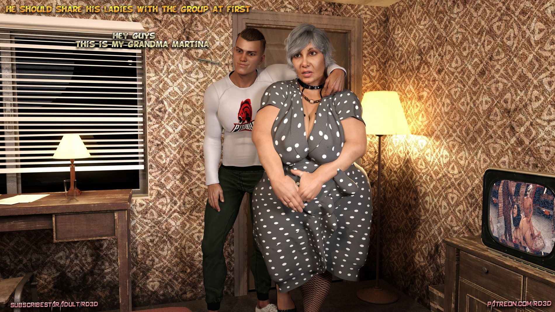 Latin Passion [Real-Deal 3D] 2 . Latin Passion - Chapter 2 [Real-Deal 3D] – page 5