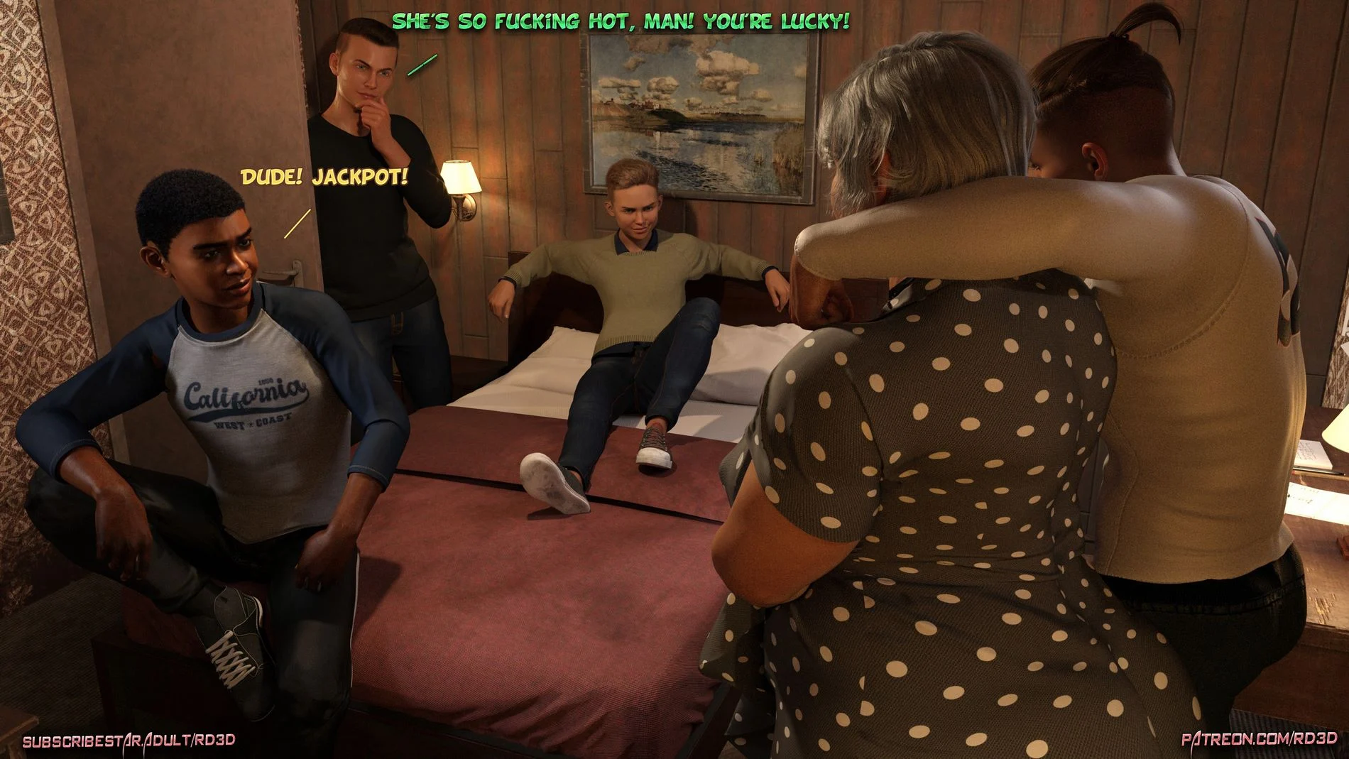 Latin Passion [Real-Deal 3D] 2 . Latin Passion - Chapter 2 [Real-Deal 3D] – page 6