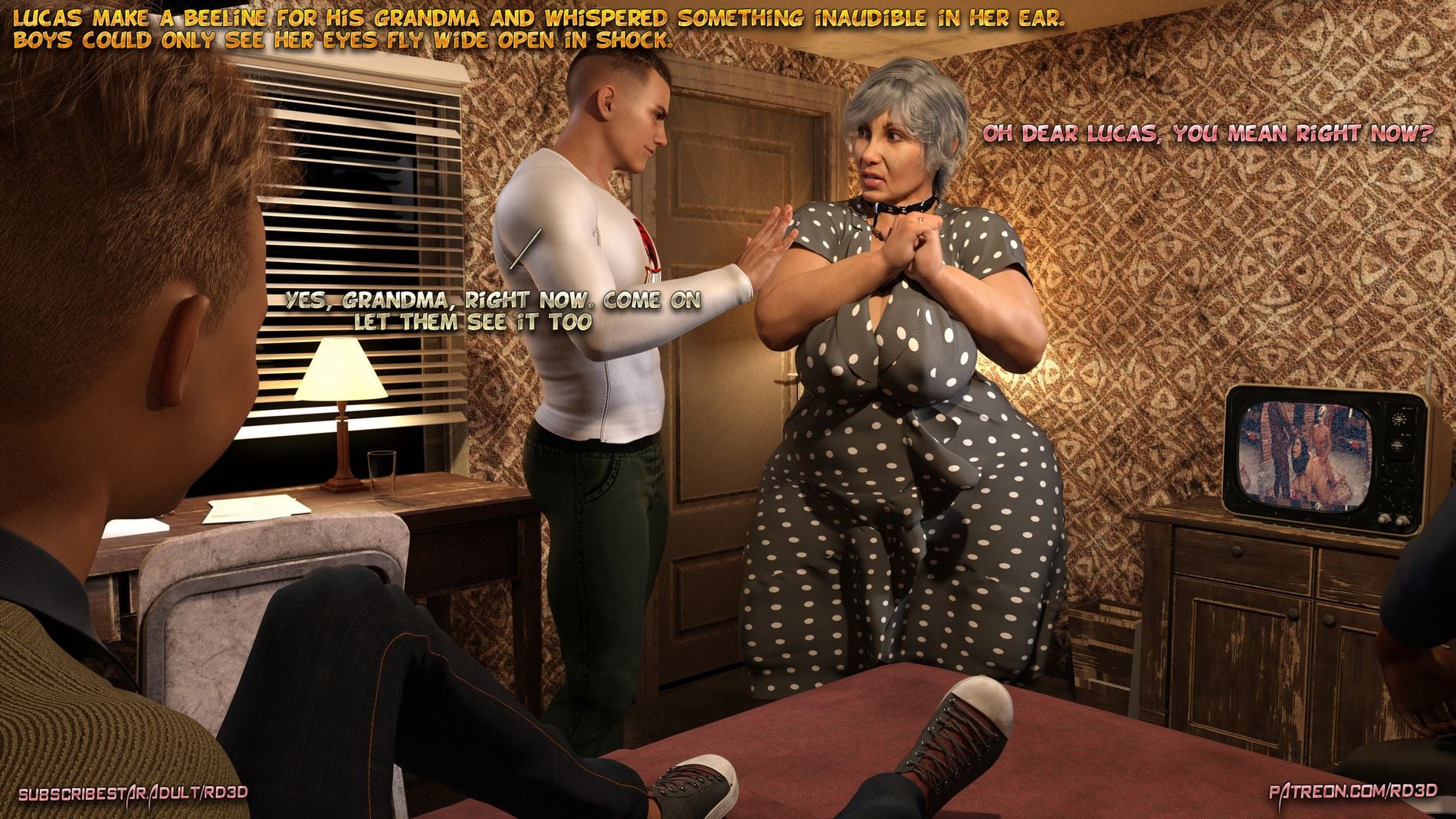 Latin Passion [Real-Deal 3D] 2 . Latin Passion - Chapter 2 [Real-Deal 3D] – page 7