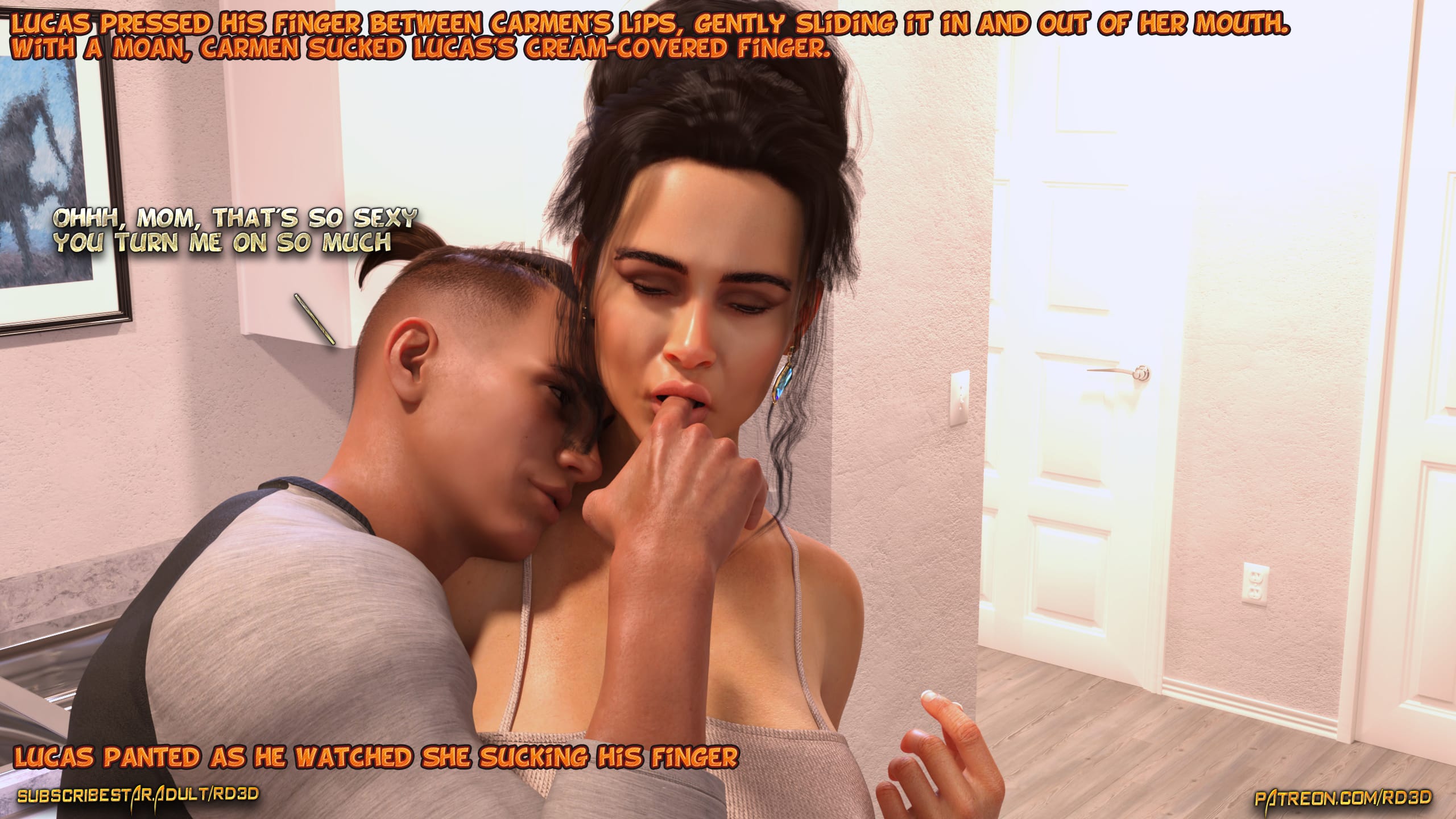 Latin Passion [Real-Deal 3D] 4 . Latin Passion - Chapter 4 [Real-Deal 3D] – page 12