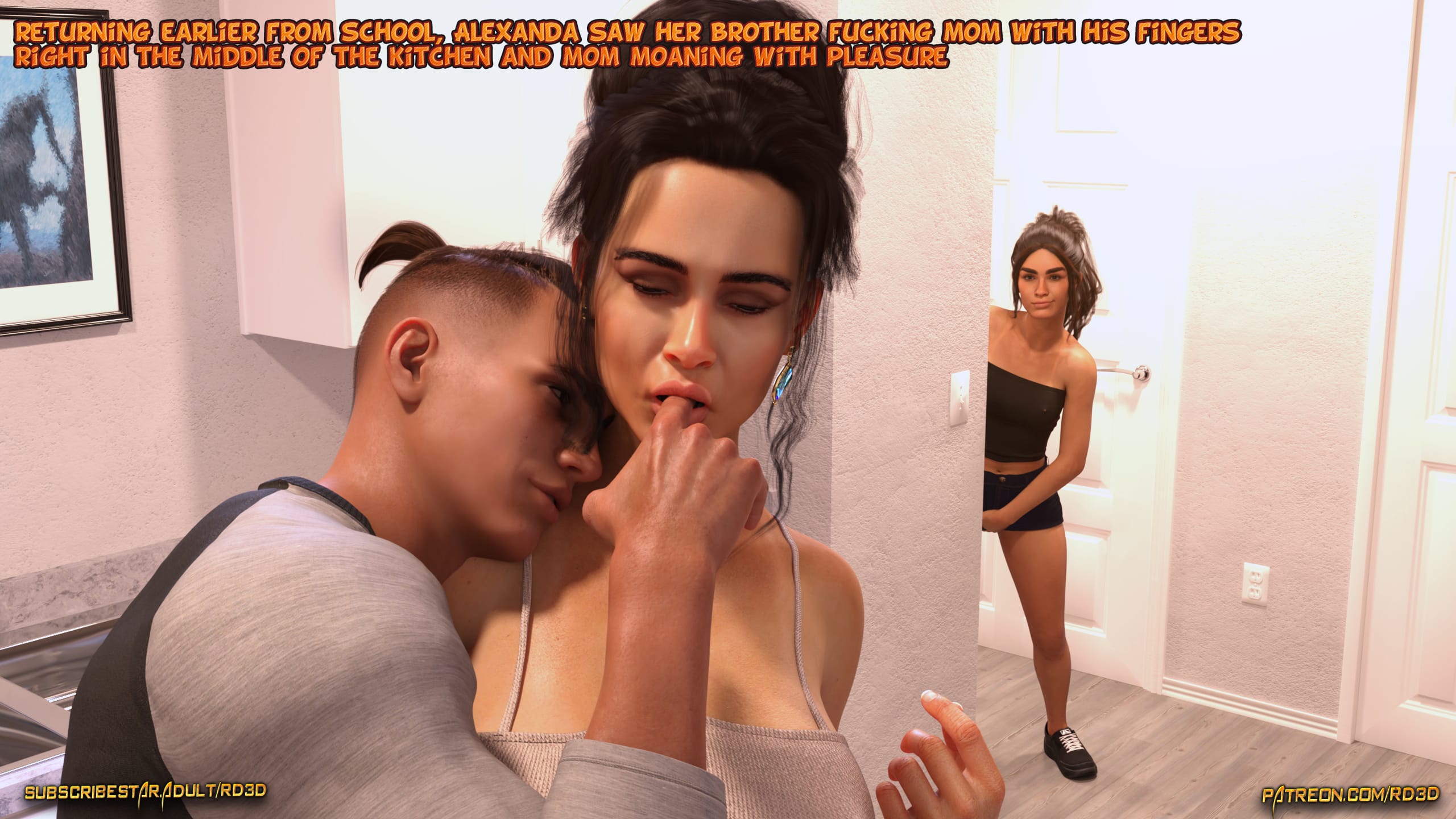 Latin Passion [Real-Deal 3D] 4 . Latin Passion - Chapter 4 [Real-Deal 3D] – page 13
