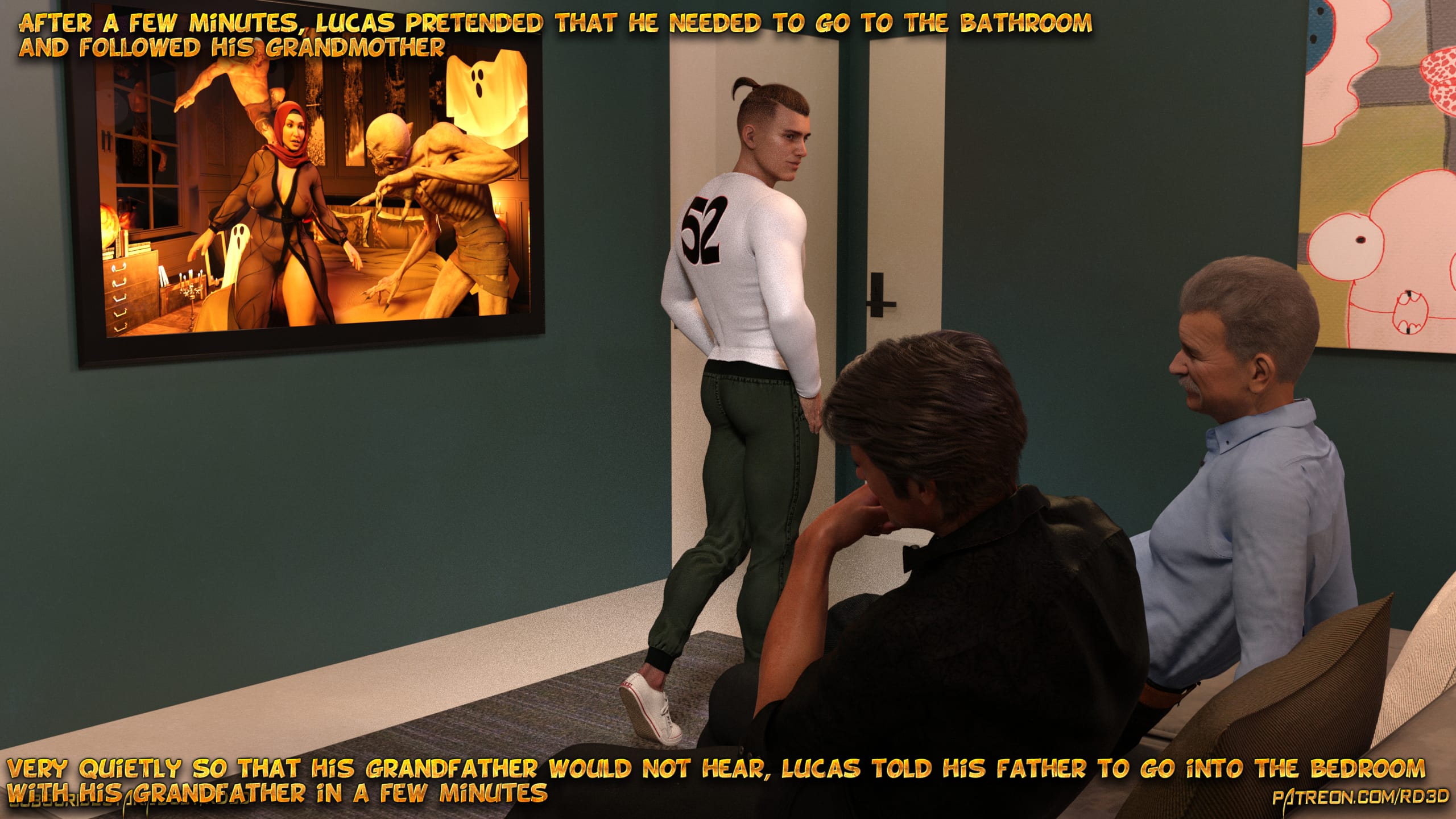 Latin Passion [Real-Deal 3D] 3 . Latin Passion - Chapter 3 [Real-Deal 3D] – page 11