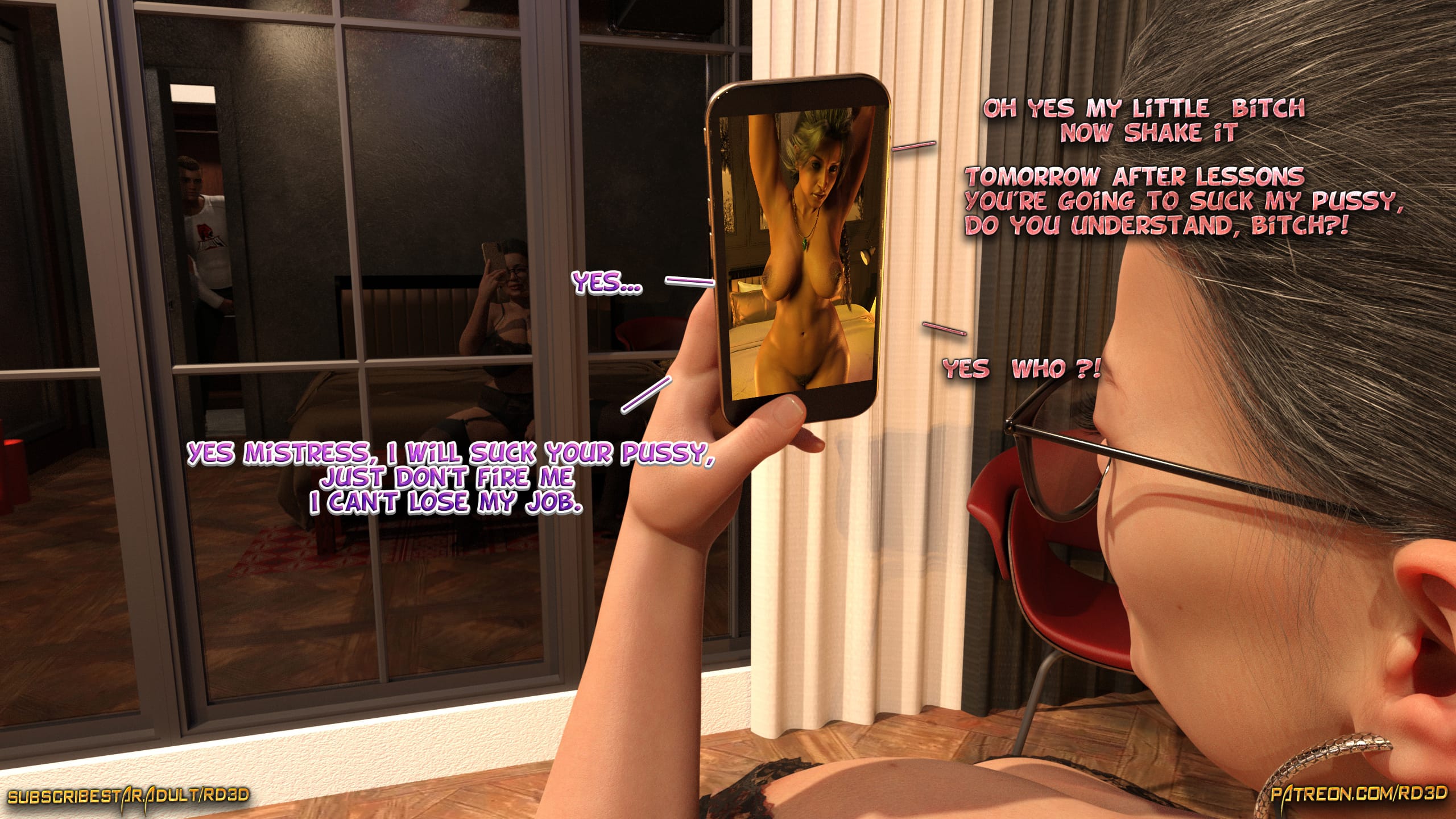 Latin Passion [Real-Deal 3D] 3 . Latin Passion - Chapter 3 [Real-Deal 3D] – page 14