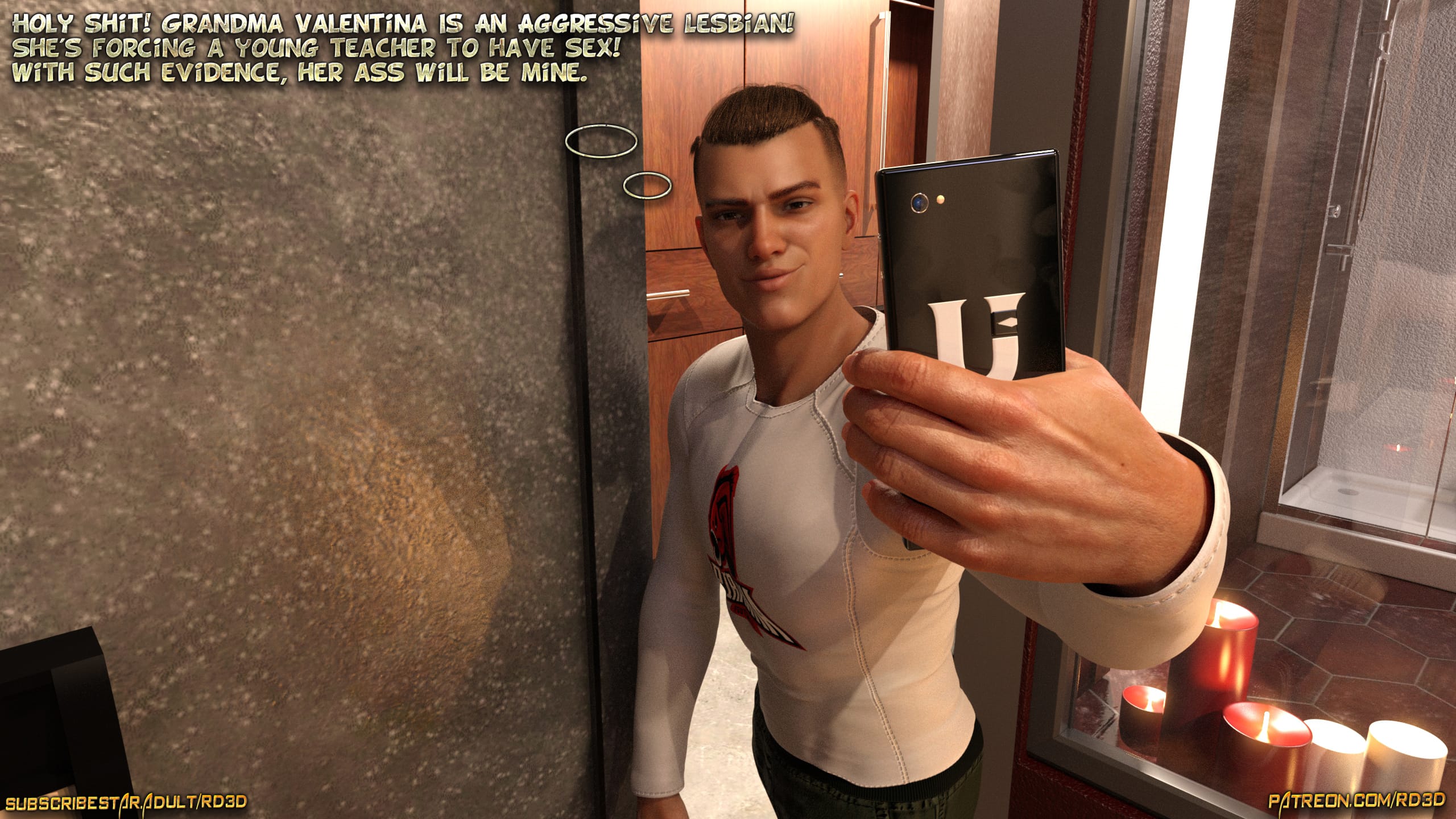 Latin Passion [Real-Deal 3D] 3 . Latin Passion - Chapter 3 [Real-Deal 3D] – page 15