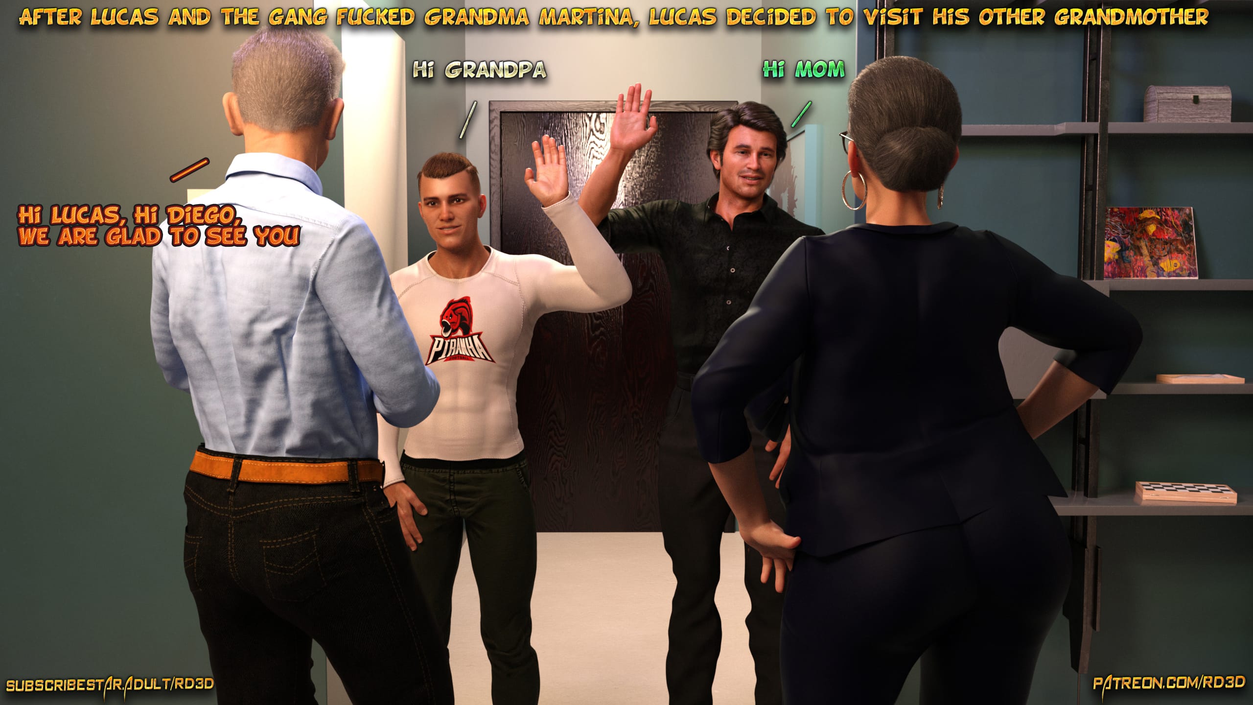 Latin Passion [Real-Deal 3D] 3 . Latin Passion - Chapter 3 [Real-Deal 3D] – page 2