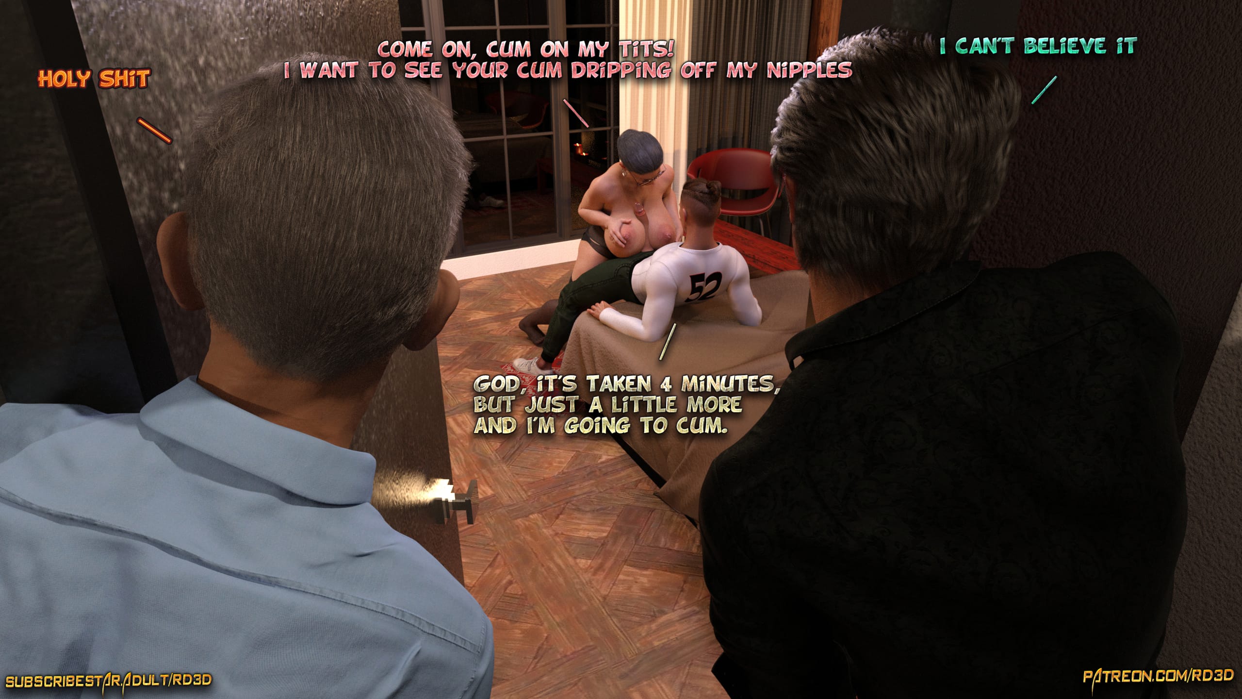 Latin Passion [Real-Deal 3D] 3 . Latin Passion - Chapter 3 [Real-Deal 3D] – page 32