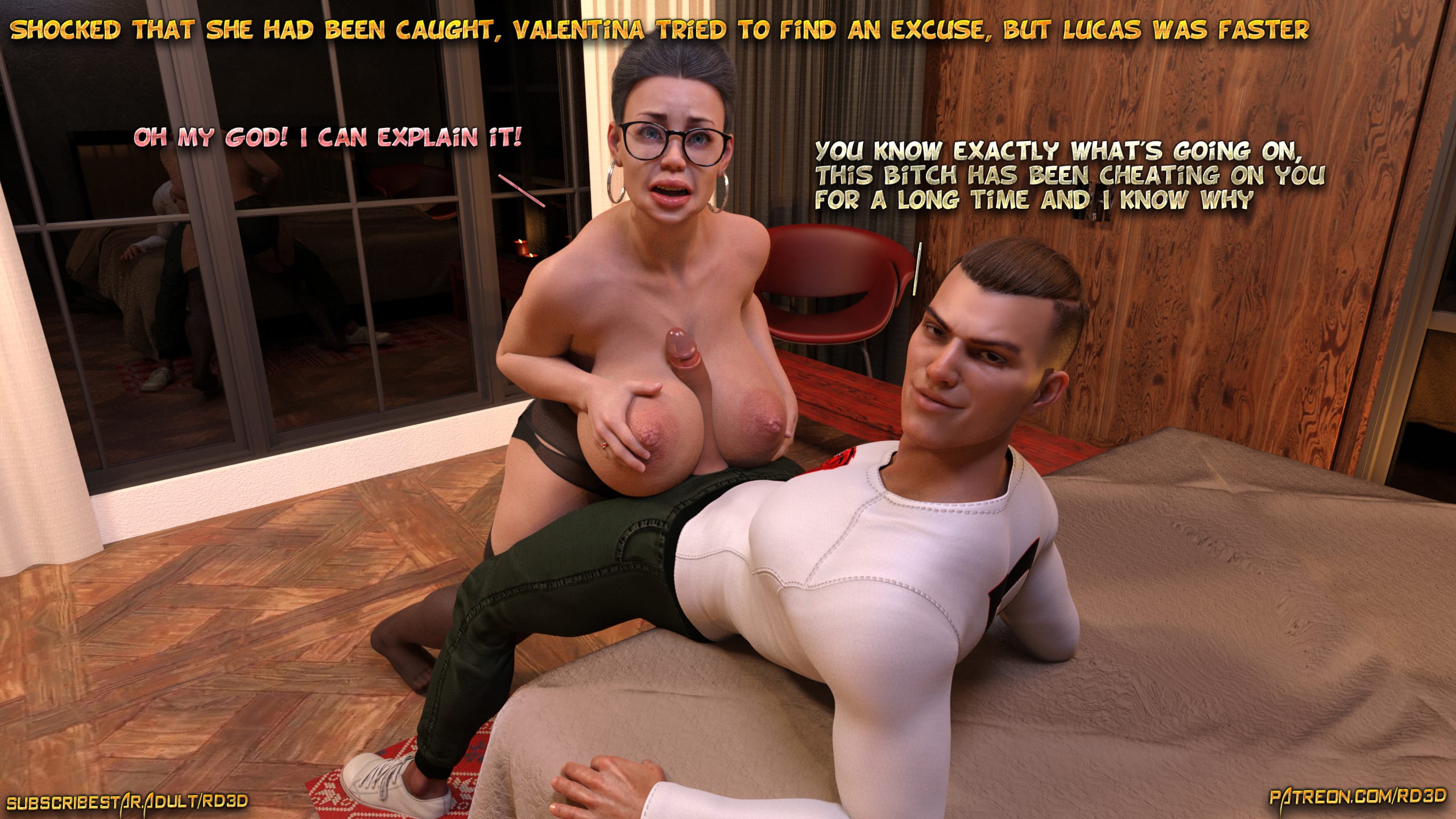 Latin Passion [Real-Deal 3D] 3 . Latin Passion - Chapter 3 [Real-Deal 3D] – page 34