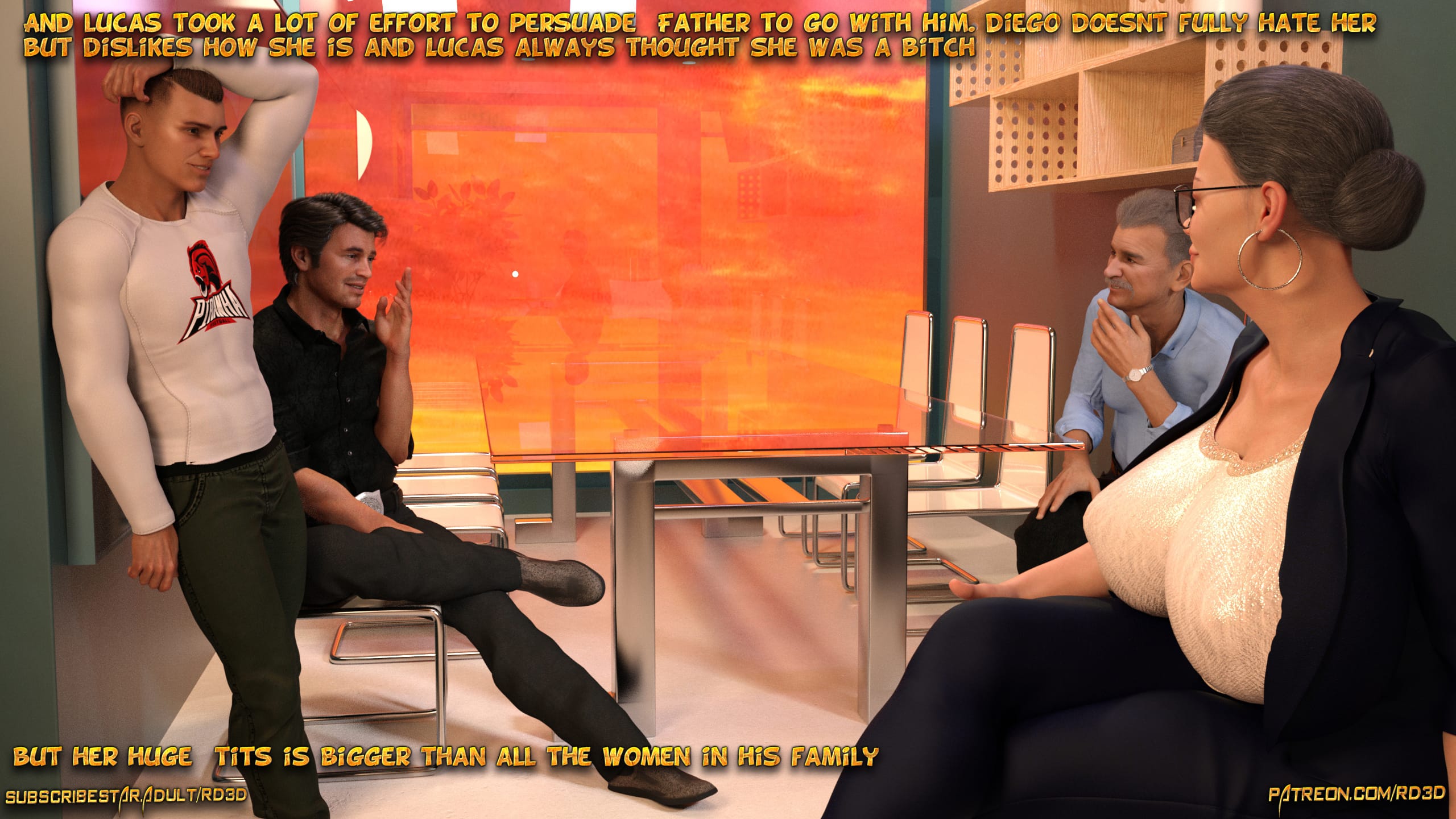Latin Passion [Real-Deal 3D] 3 . Latin Passion - Chapter 3 [Real-Deal 3D] – page 4