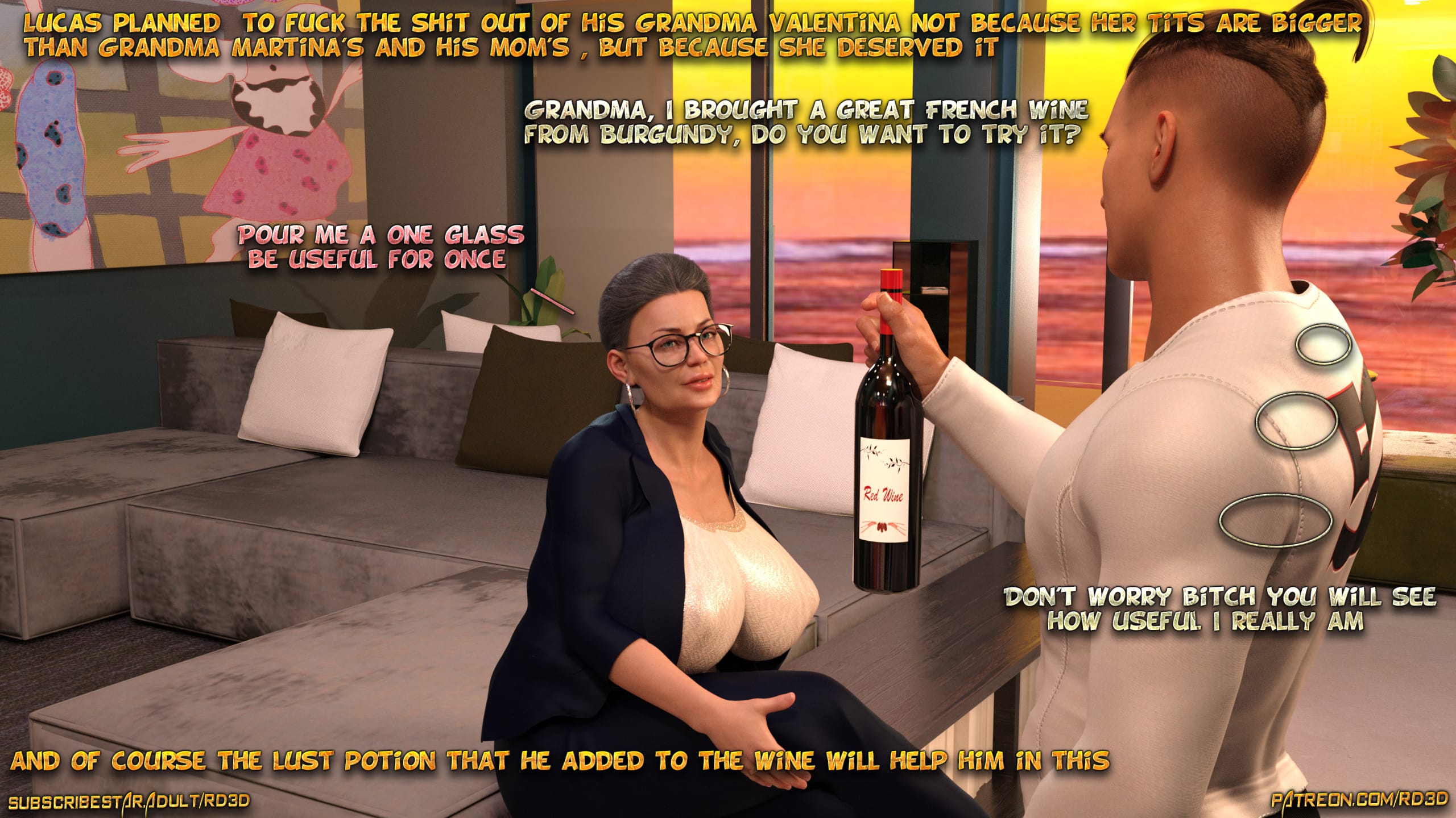 Latin Passion [Real-Deal 3D] 3 . Latin Passion - Chapter 3 [Real-Deal 3D] – page 6