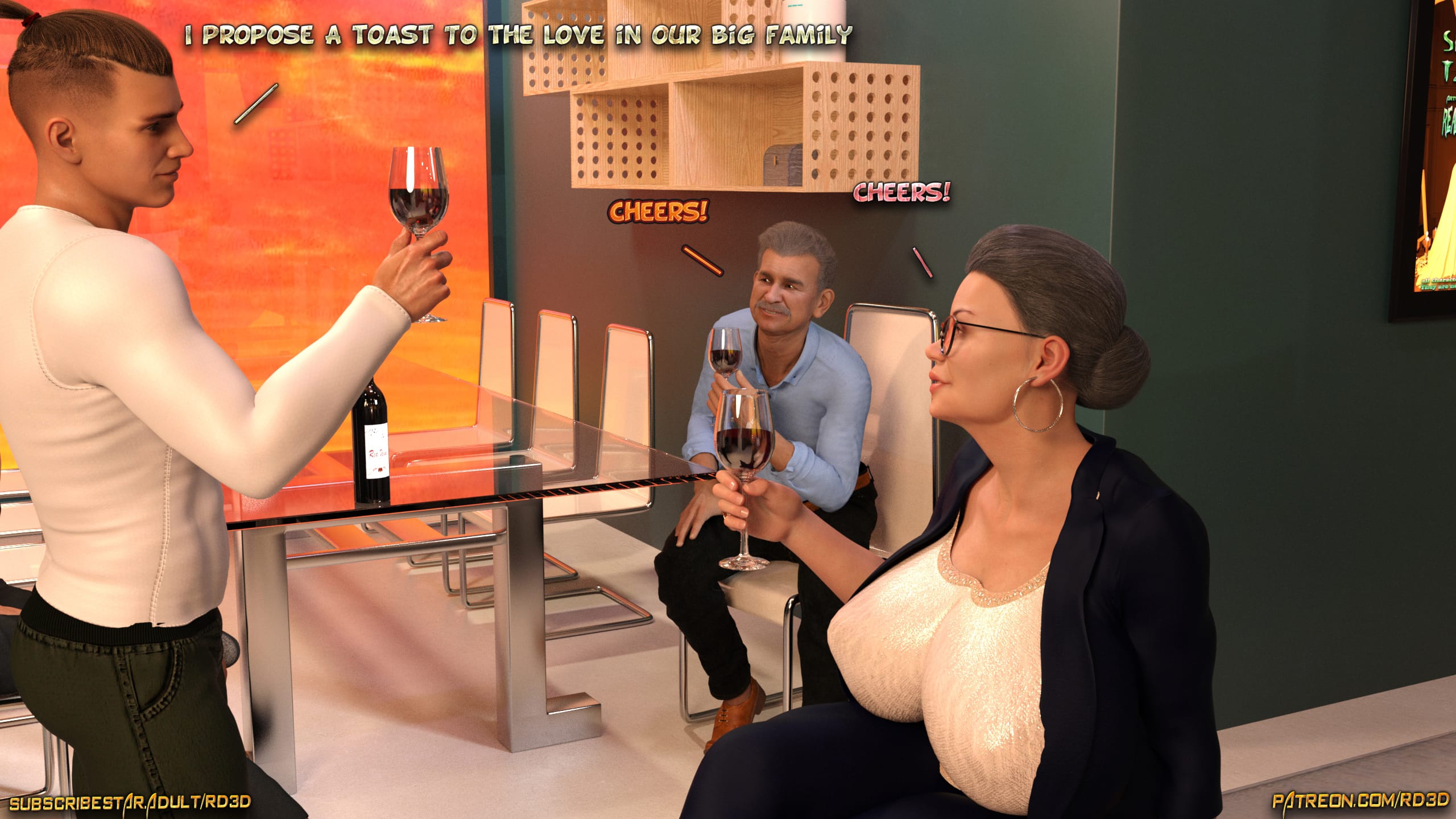 Latin Passion [Real-Deal 3D] 3 . Latin Passion - Chapter 3 [Real-Deal 3D] – page 7