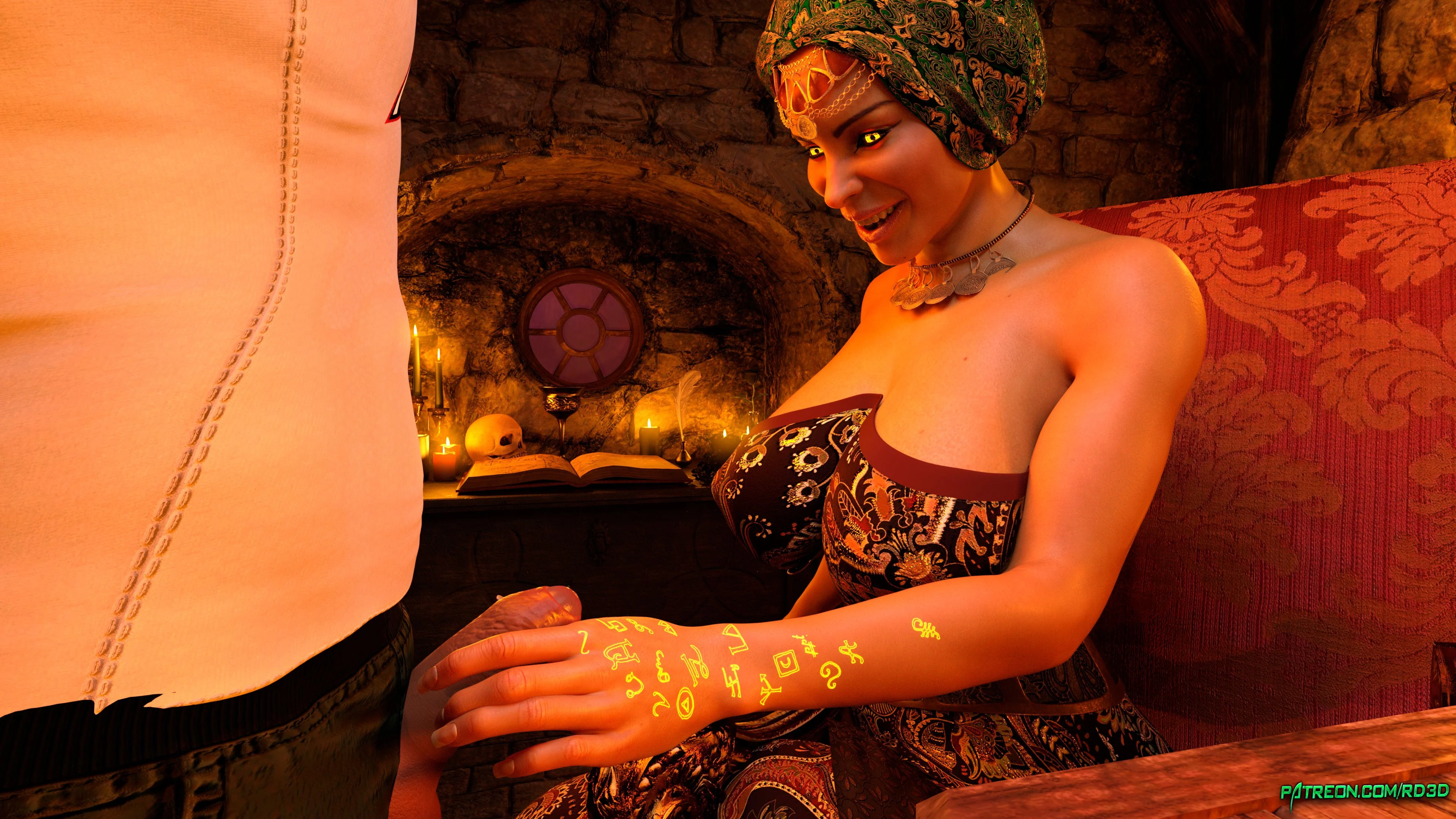 Latin Passion [Real-Deal 3D] 0 . Latin Passion - Prologue - [Real-Deal 3D] – page 13