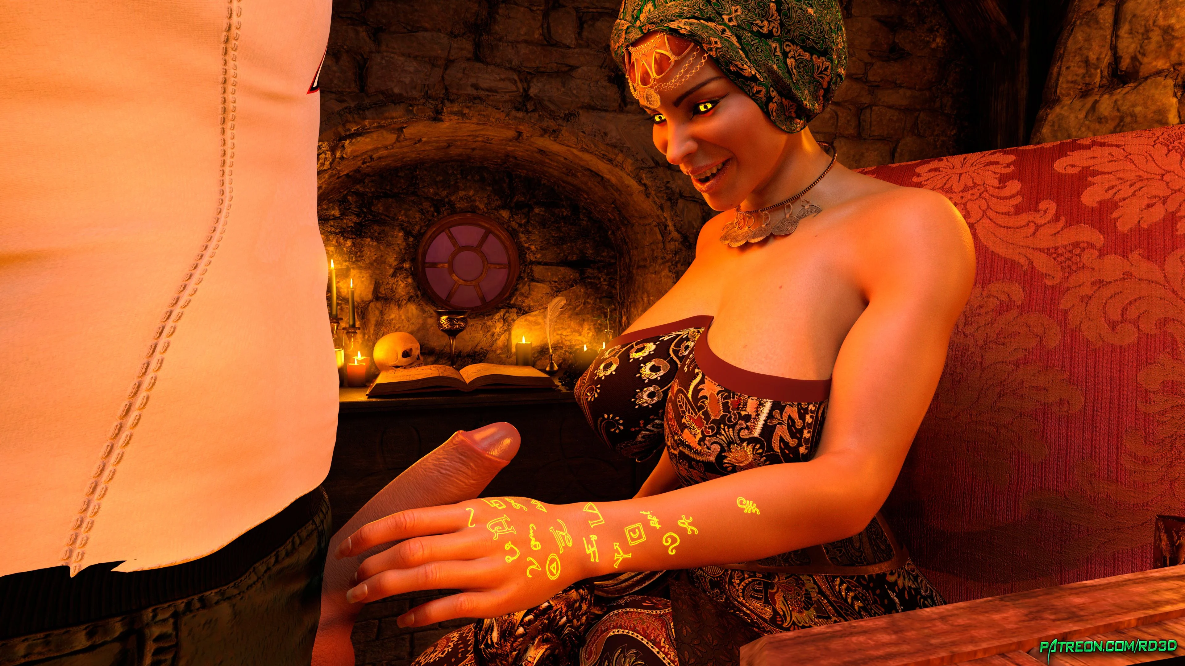 Latin Passion [Real-Deal 3D] 0 . Latin Passion - Prologue - [Real-Deal 3D] – page 14