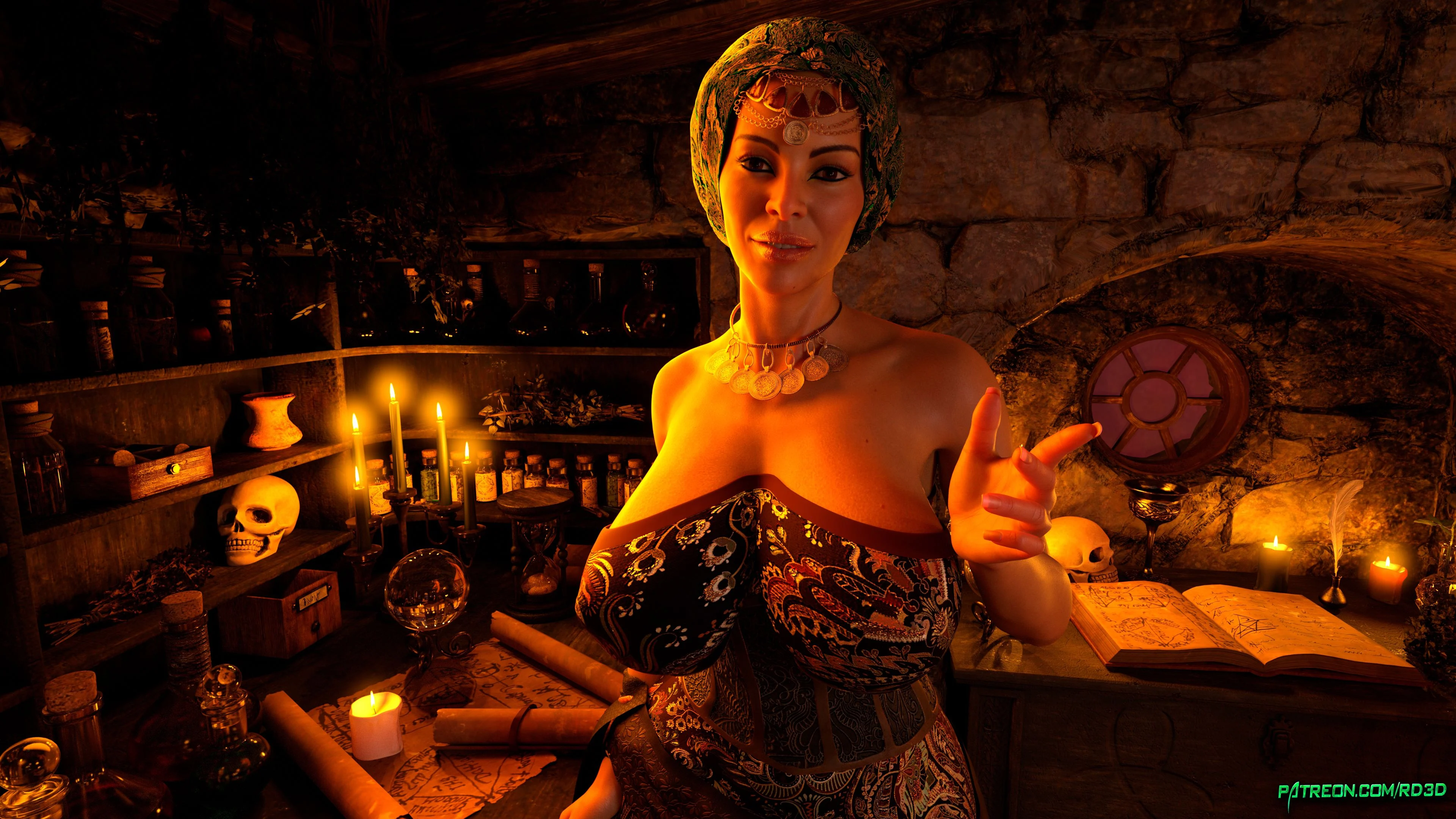 Latin Passion [Real-Deal 3D] 0 . Latin Passion - Prologue - [Real-Deal 3D] – page 4