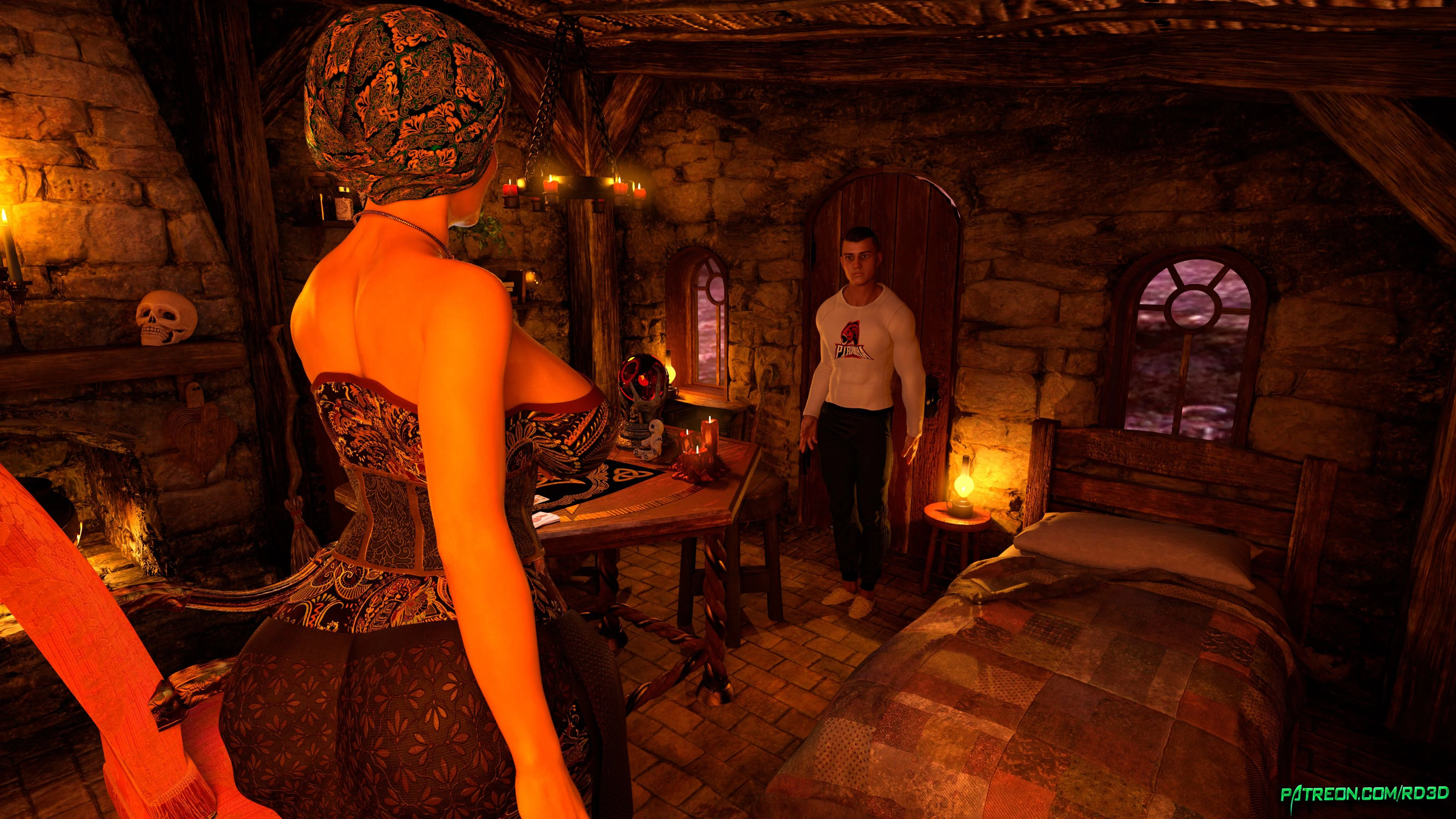 Latin Passion [Real-Deal 3D] 0 . Latin Passion - Prologue - [Real-Deal 3D] – page 5