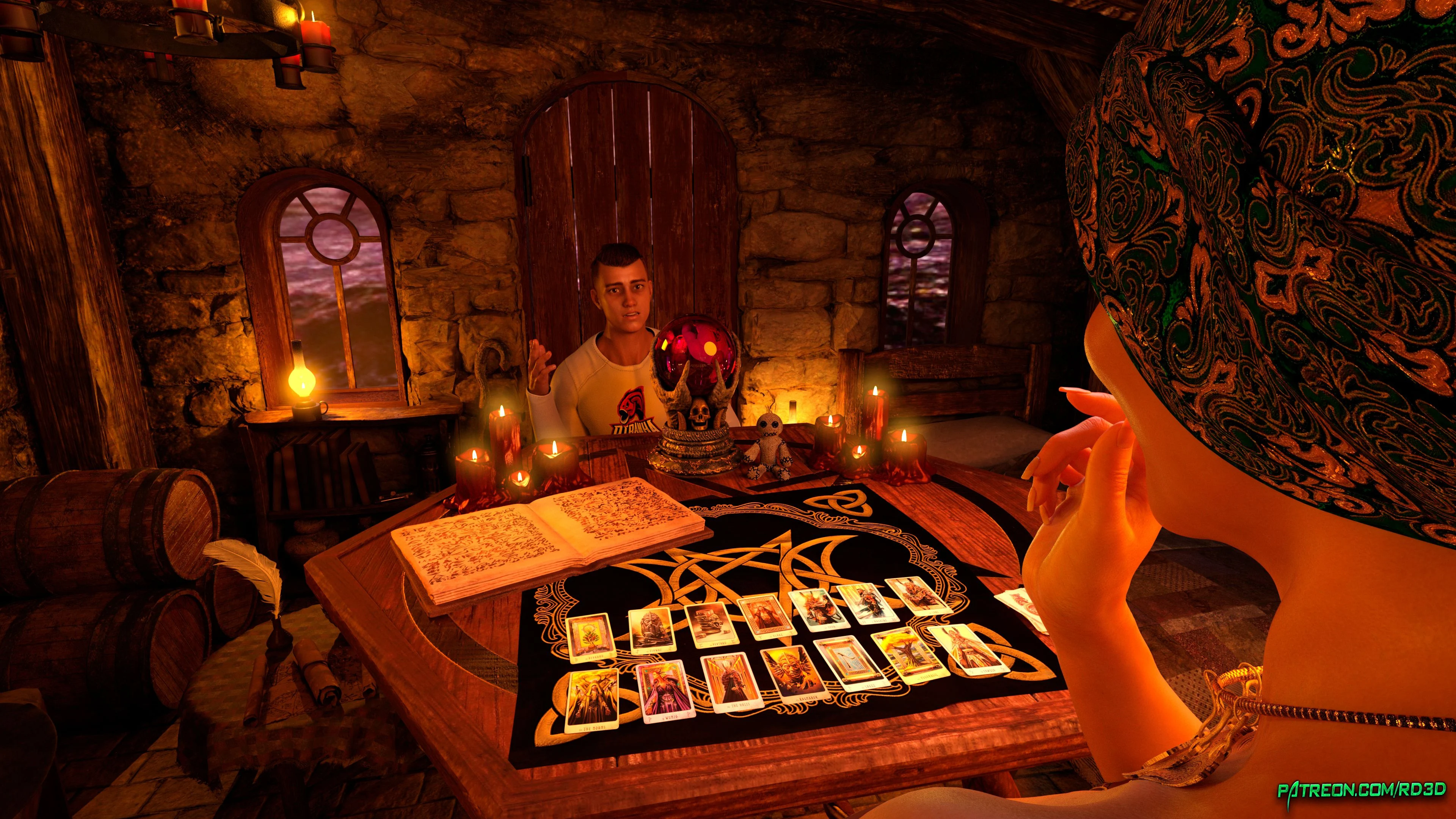 Latin Passion [Real-Deal 3D] 0 . Latin Passion - Prologue - [Real-Deal 3D] – page 8