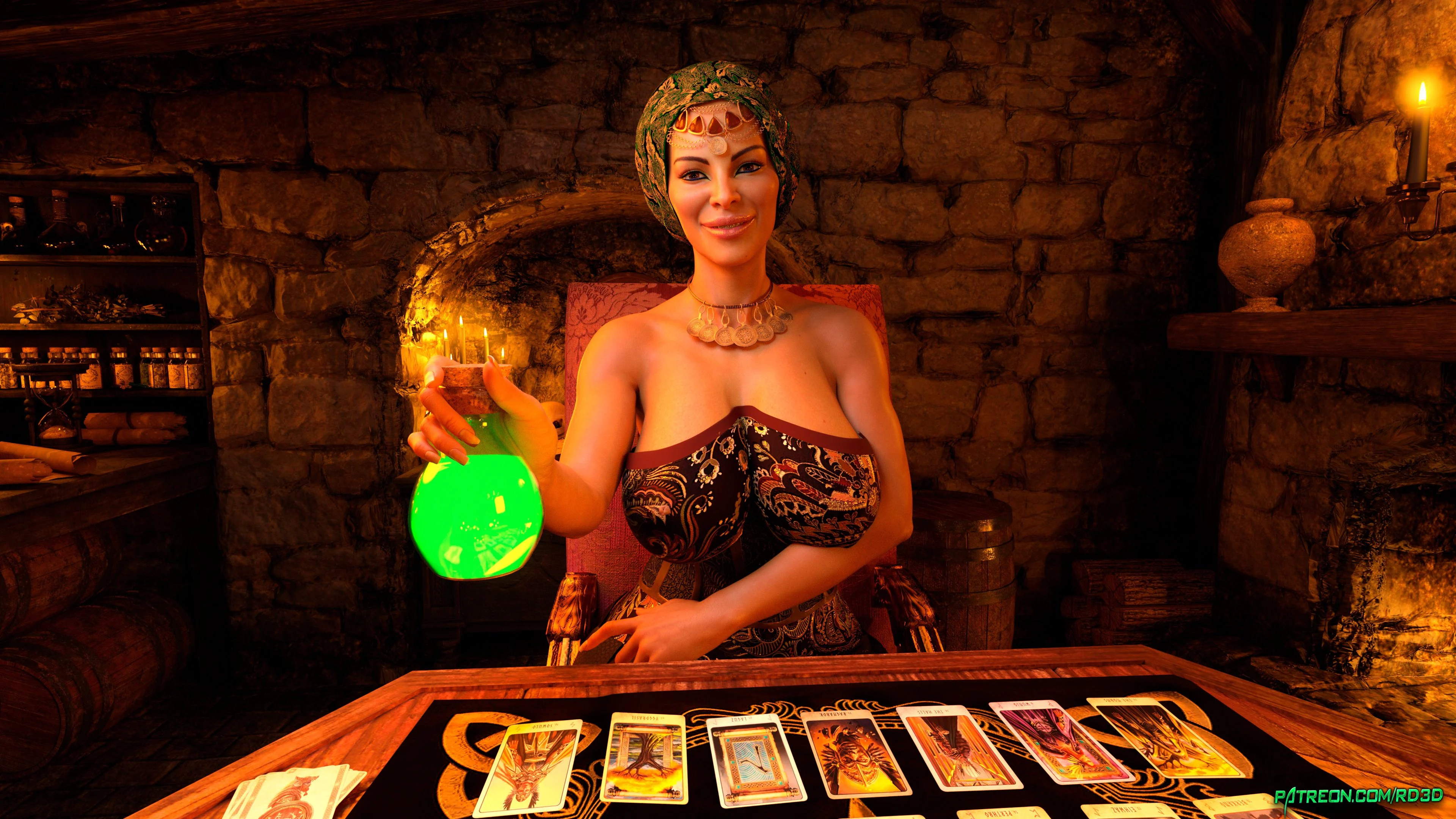 Latin Passion [Real-Deal 3D] 0 . Latin Passion - Prologue - [Real-Deal 3D] – page 9