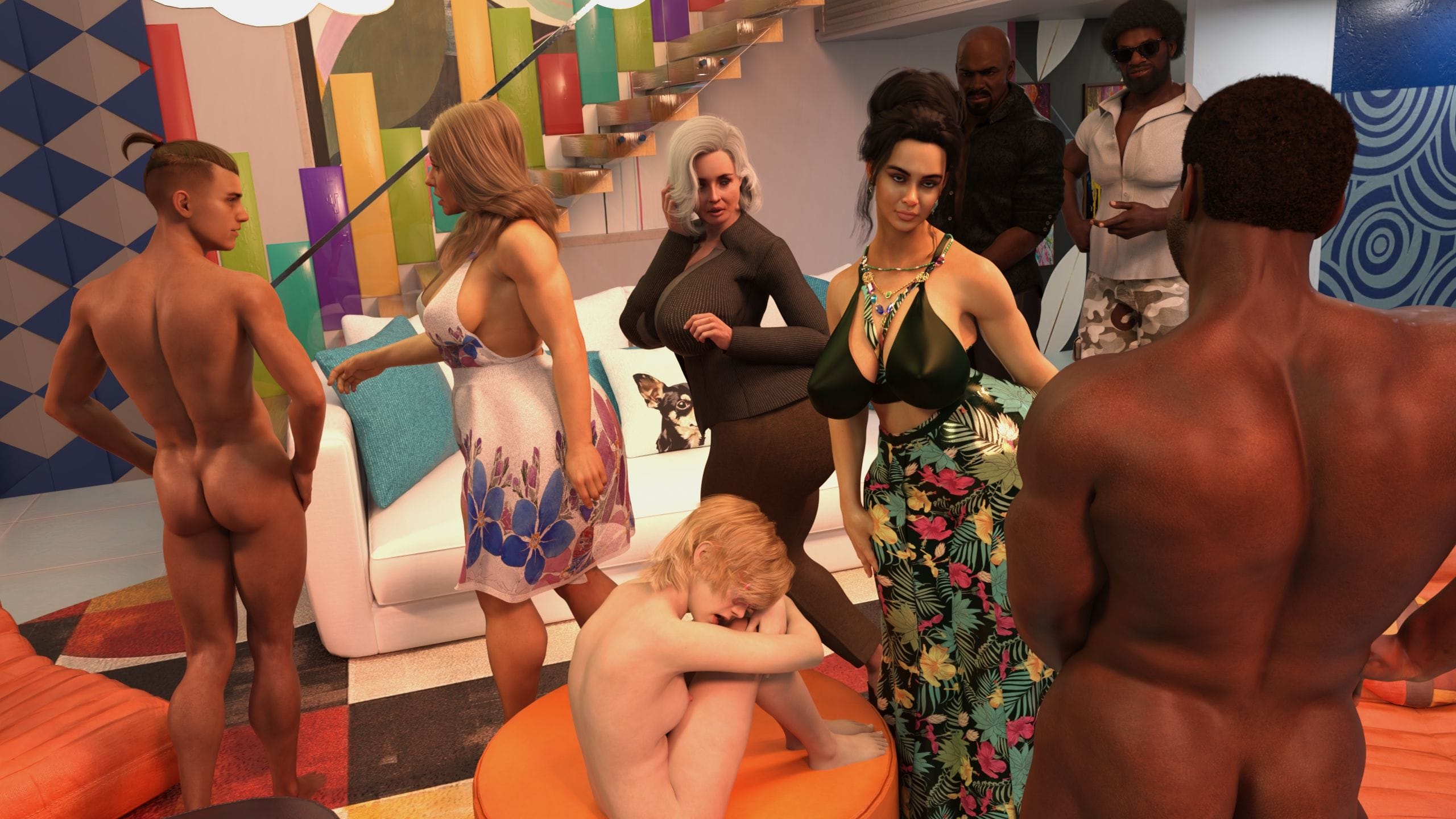 Latin Passion [Real-Deal 3D] 9 . Latin Passion - Hot BBQ 2 - Chapter 9 [Real-Deal 3D] – page 117