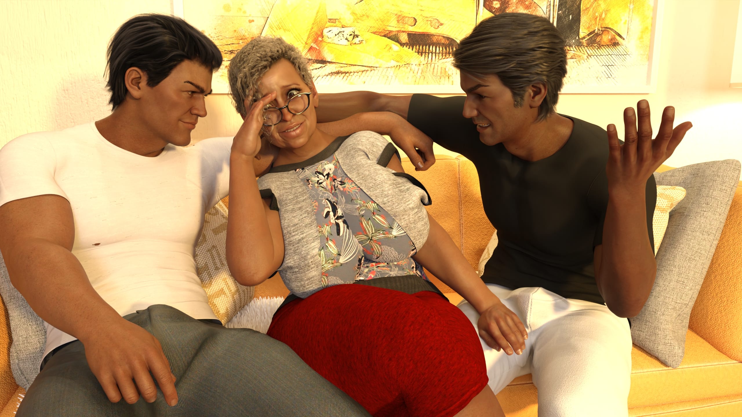 Latin Passion [Real-Deal 3D] 7 . Latin Passion - Chapter 7 [Real-Deal 3D] – page 13