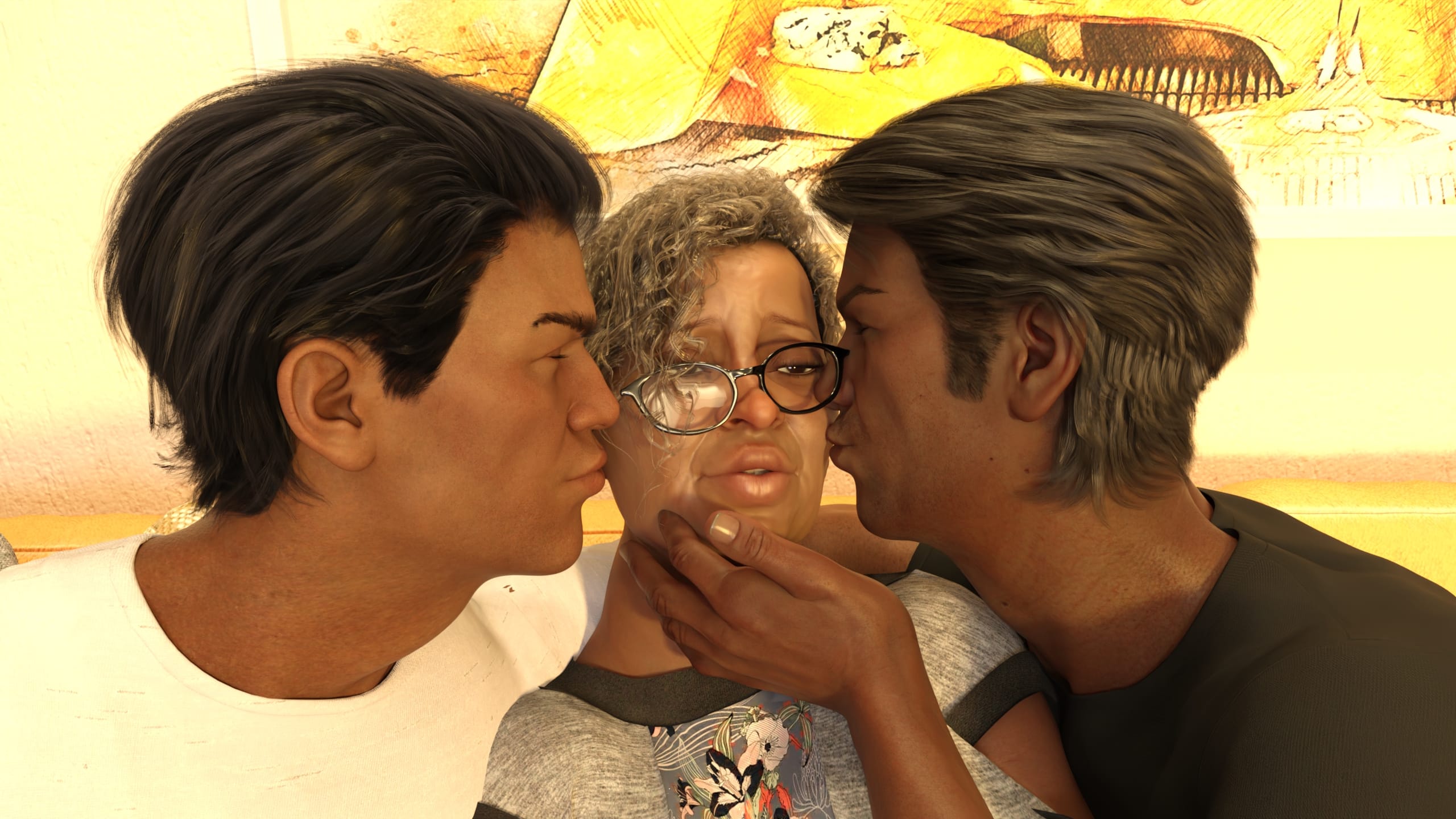 Latin Passion [Real-Deal 3D] 7 . Latin Passion - Chapter 7 [Real-Deal 3D] – page 17
