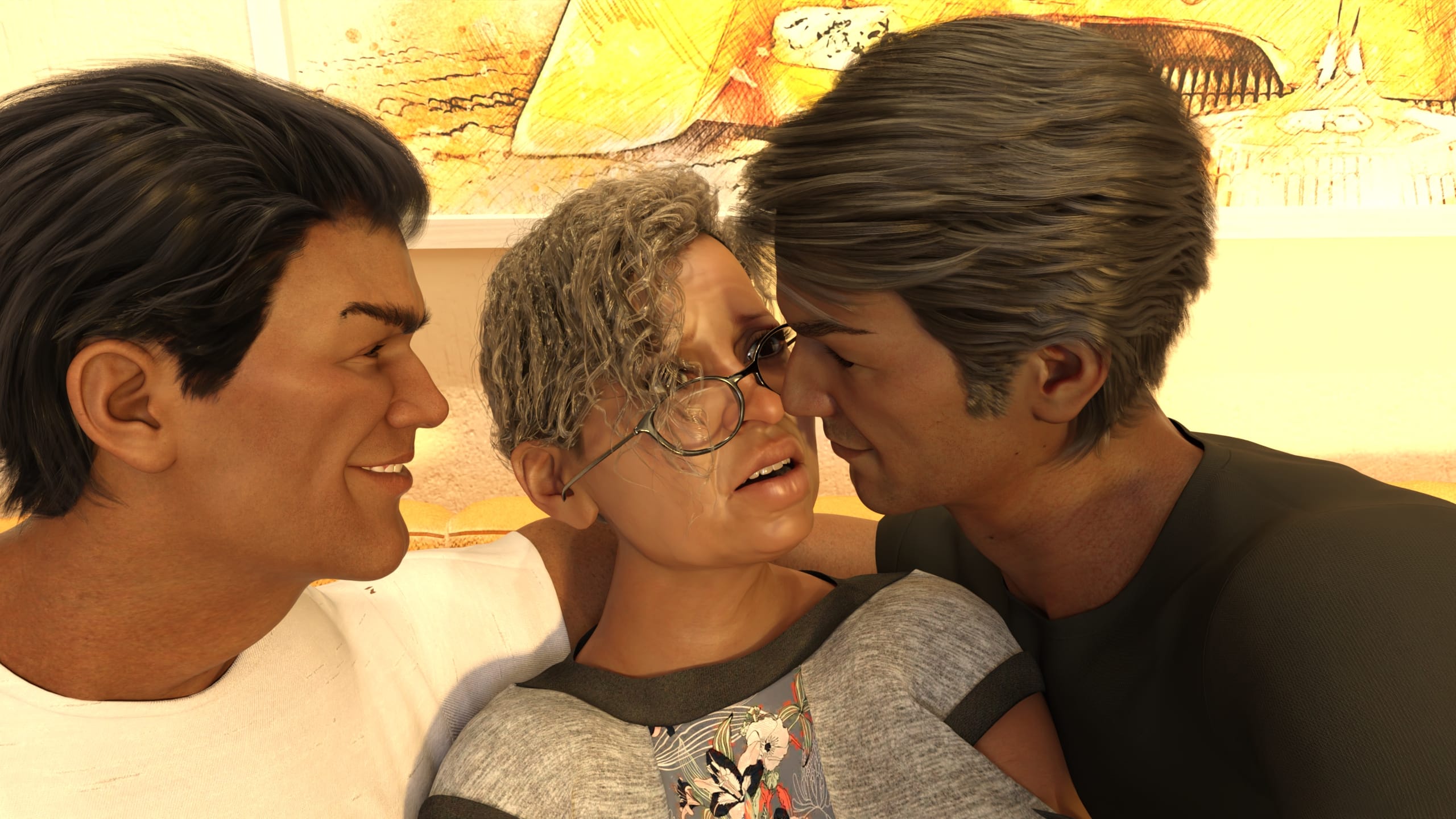 Latin Passion [Real-Deal 3D] 7 . Latin Passion - Chapter 7 [Real-Deal 3D] – page 19