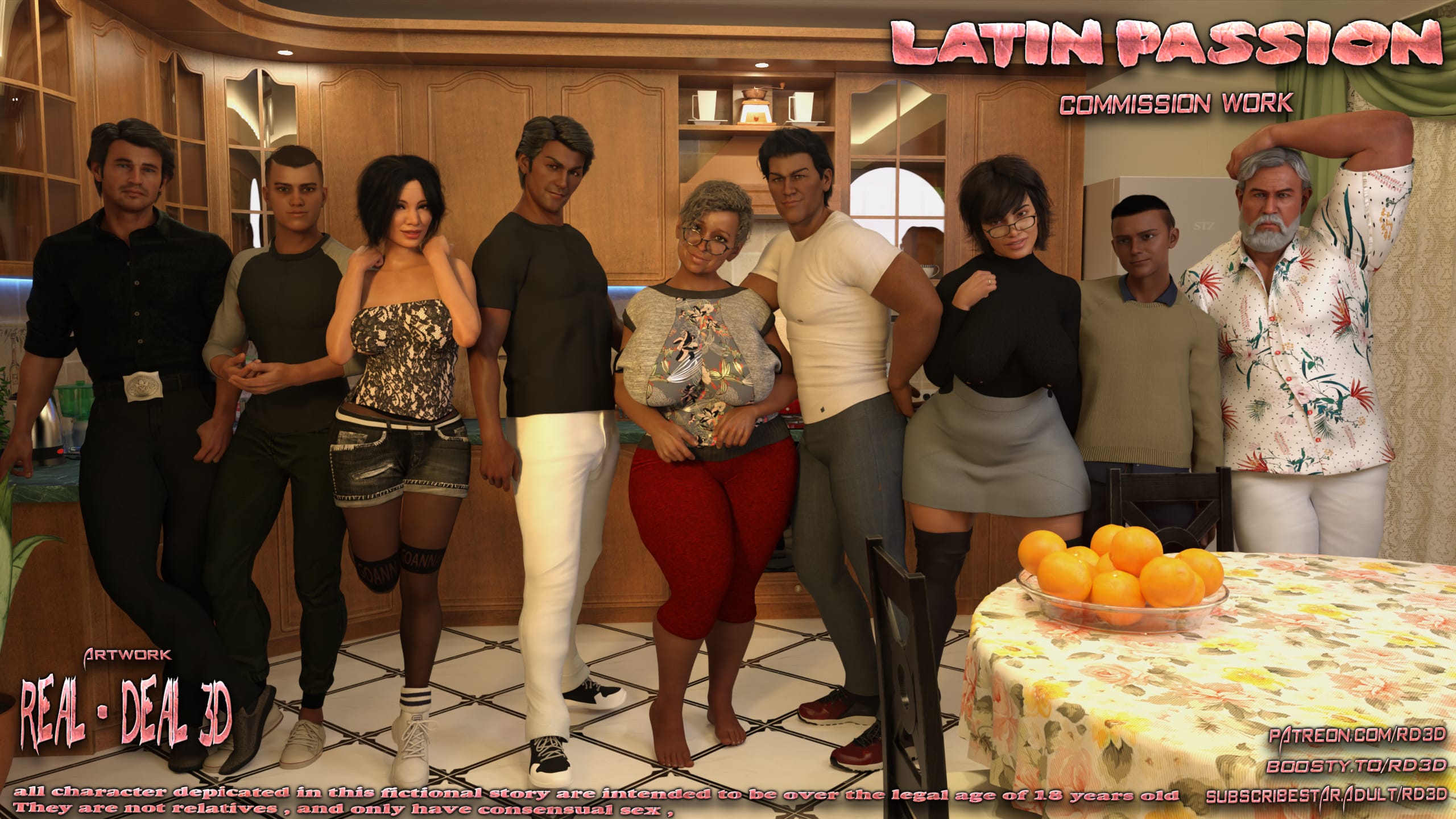 Latin Passion [Real-Deal 3D] 7 . Latin Passion - Chapter 7 [Real-Deal 3D] – page 2