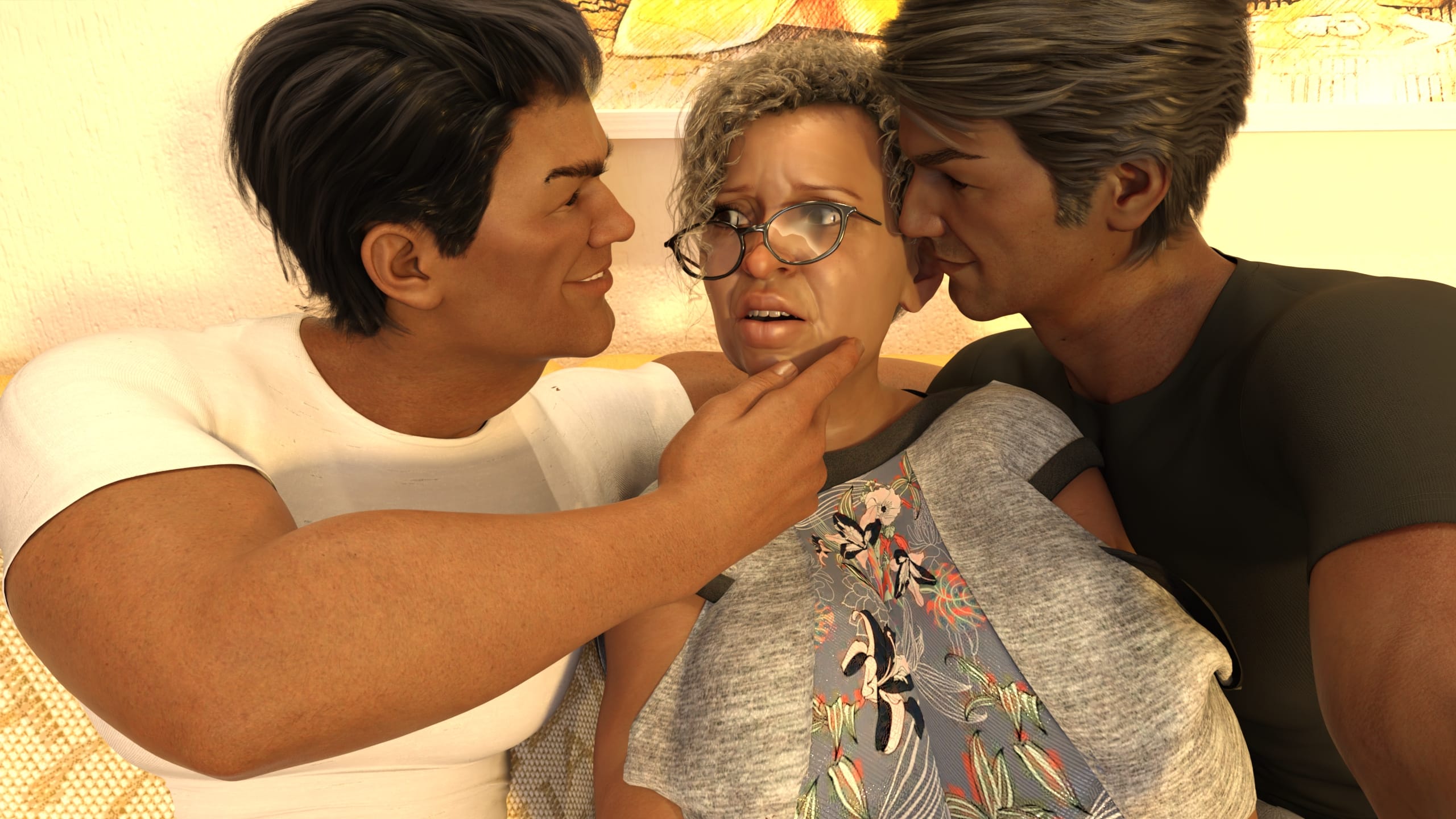 Latin Passion [Real-Deal 3D] 7 . Latin Passion - Chapter 7 [Real-Deal 3D] – page 20