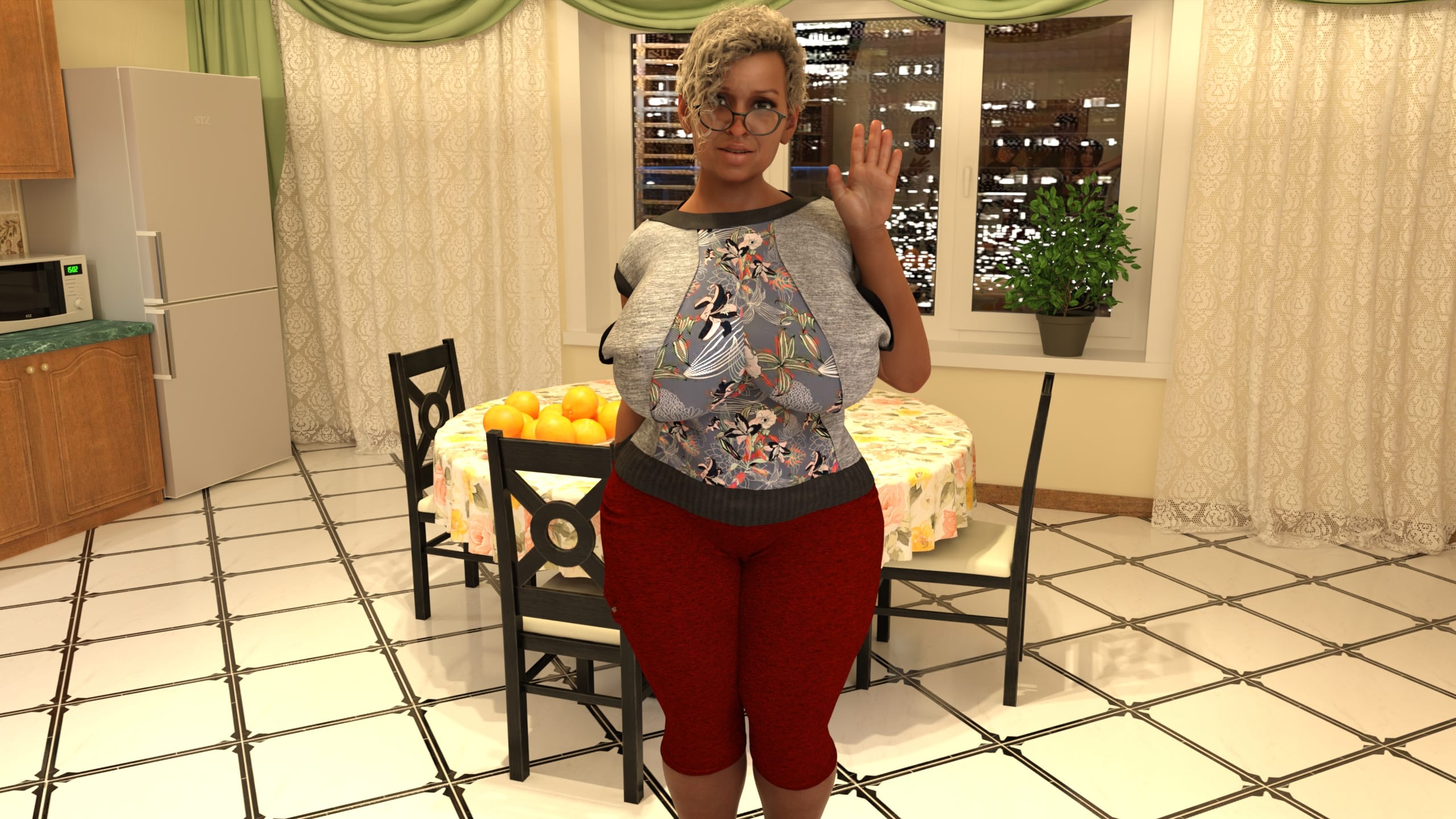 Latin Passion [Real-Deal 3D] 7 . Latin Passion - Chapter 7 [Real-Deal 3D] – page 4