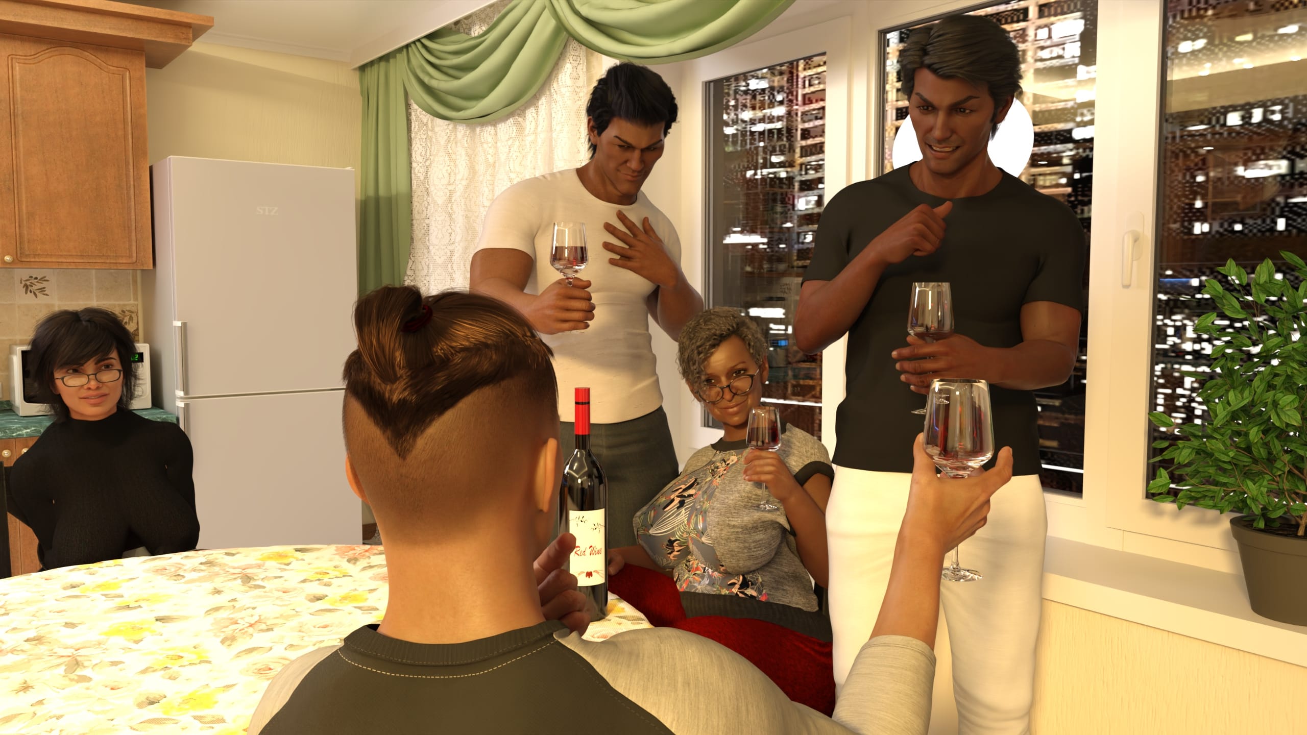Latin Passion [Real-Deal 3D] 7 . Latin Passion - Chapter 7 [Real-Deal 3D] – page 5