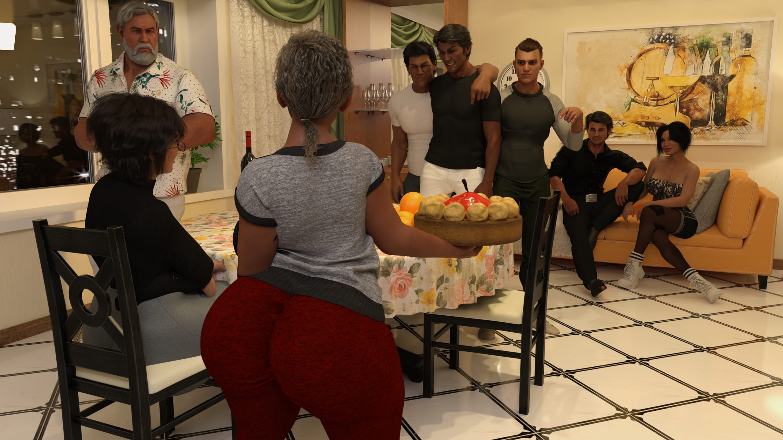 Latin Passion [Real-Deal 3D] 7 . Latin Passion - Chapter 7 [Real-Deal 3D] – page 7