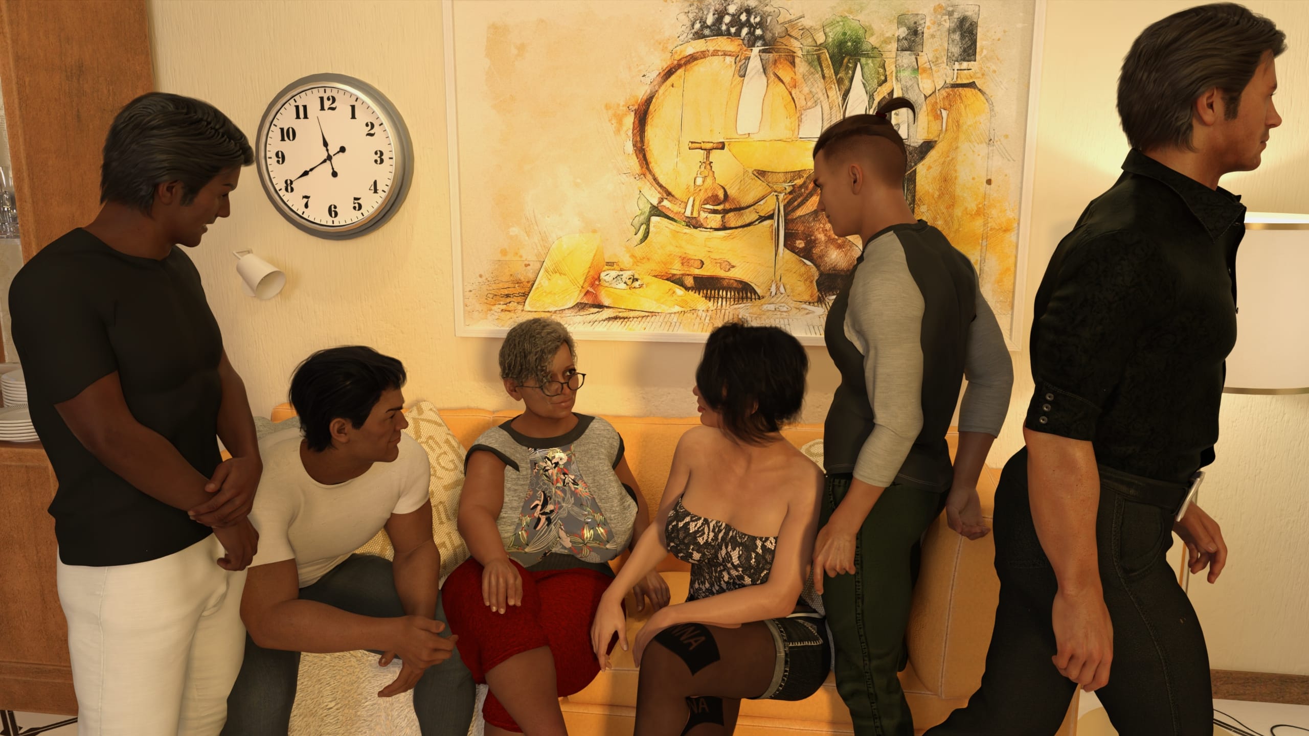 Latin Passion [Real-Deal 3D] 7 . Latin Passion - Chapter 7 [Real-Deal 3D] – page 9
