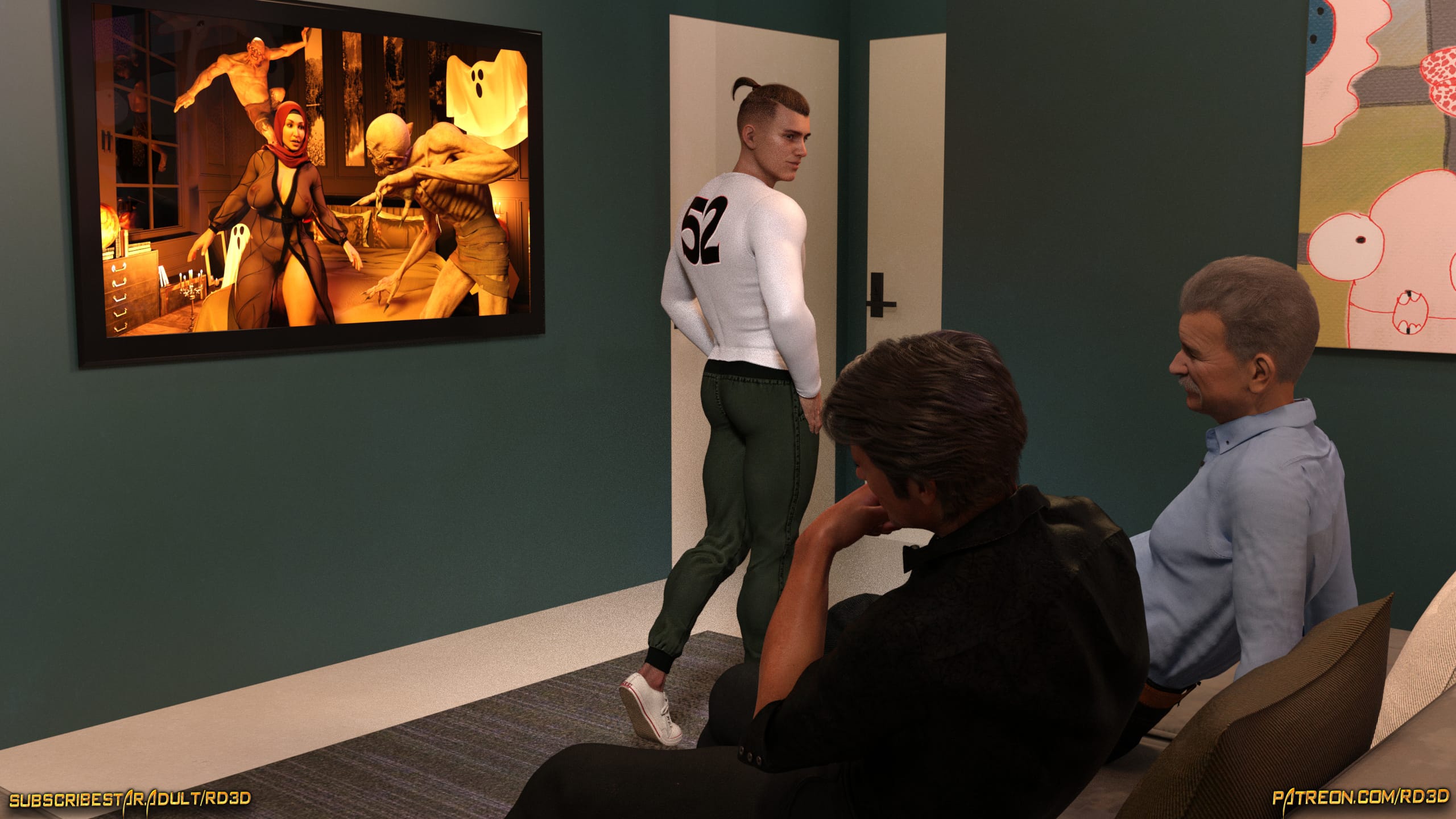 Latin Passion [Real-Deal 3D] 3.5 . Latin Passion - Textless - Chapter 3 [Real-Deal 3D] – page 11