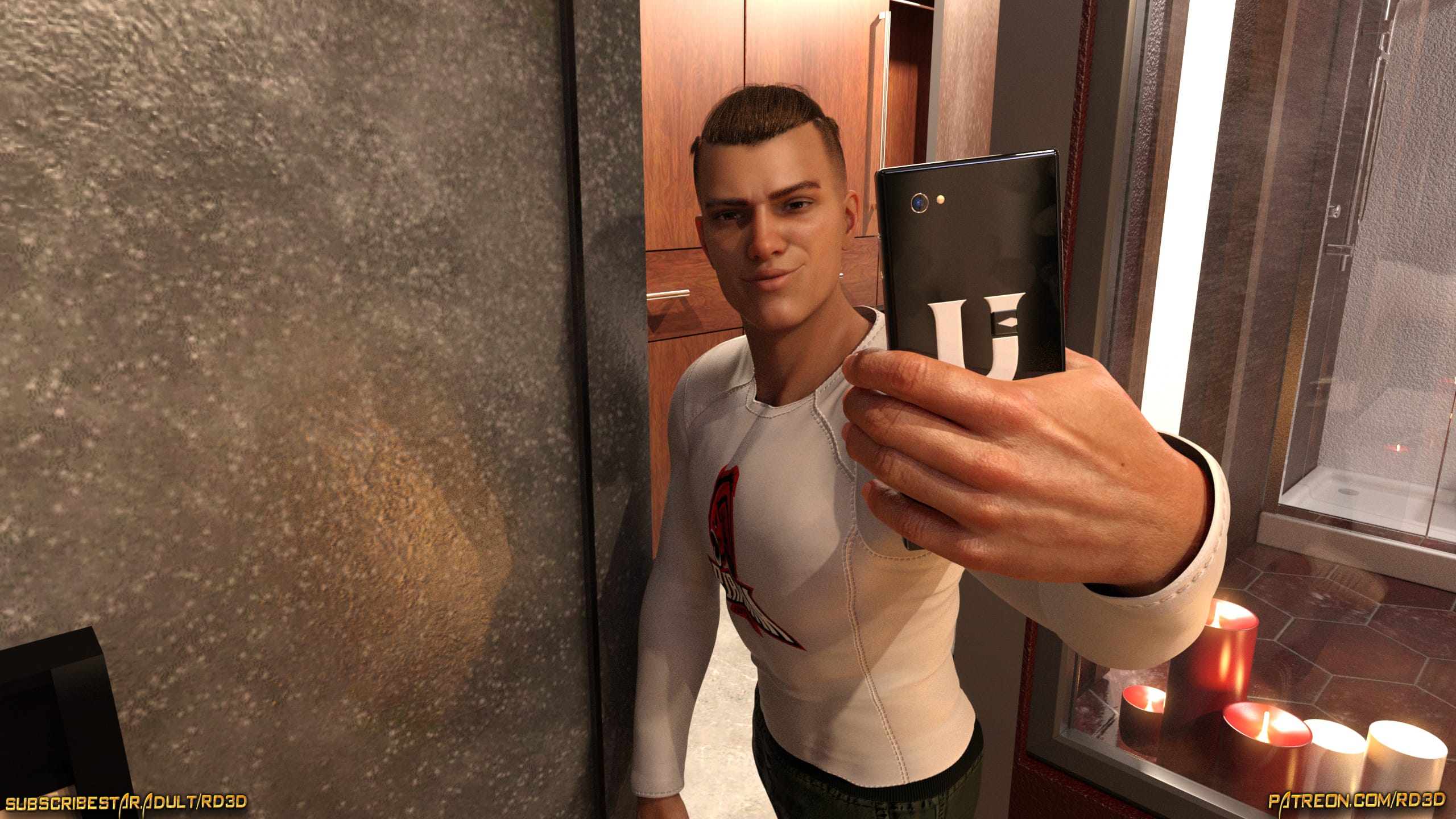Latin Passion [Real-Deal 3D] 3.5 . Latin Passion - Textless - Chapter 3 [Real-Deal 3D] – page 15